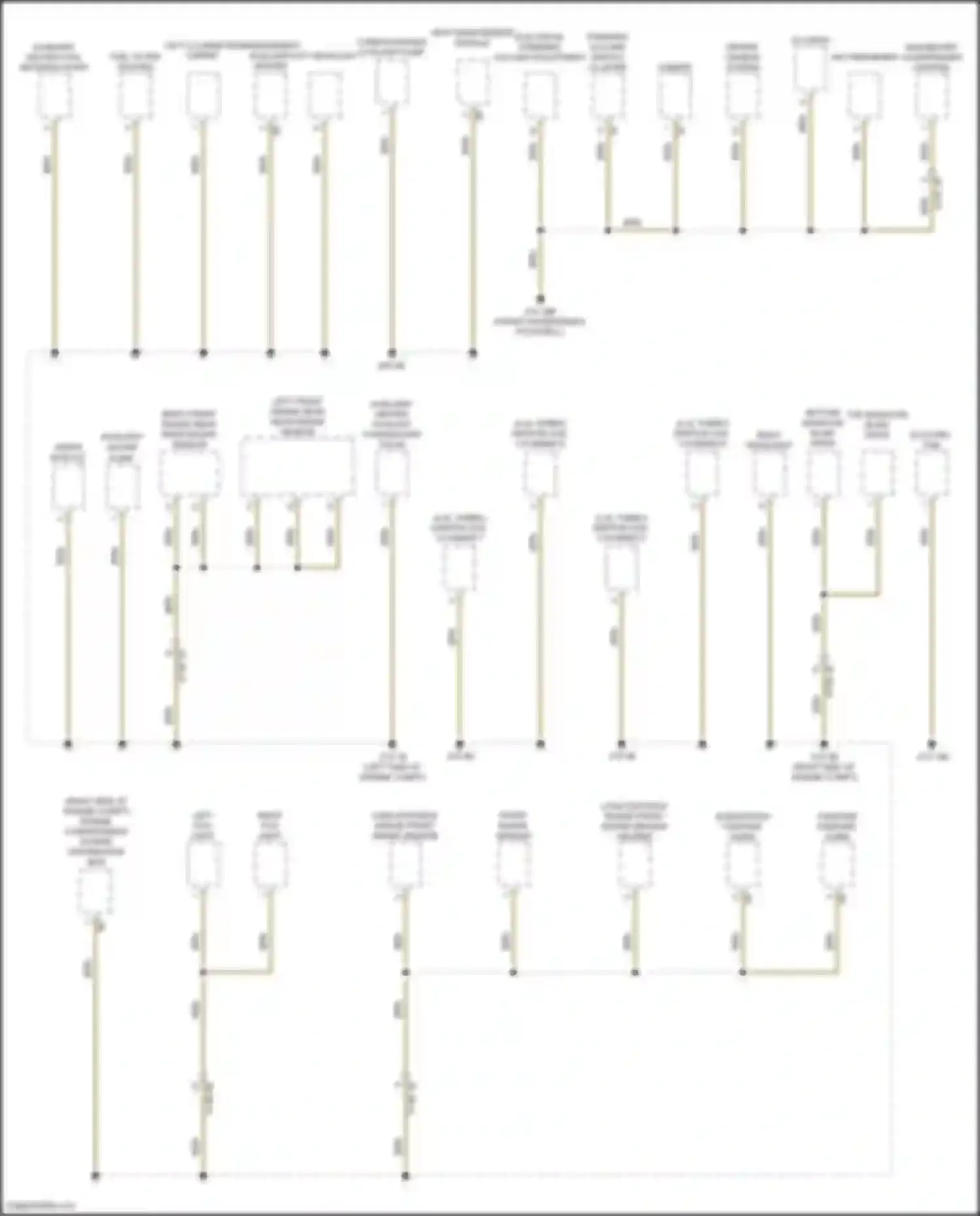 X5 BMW G05 (2018-2023): Ground distribution circuit (3 of 7)