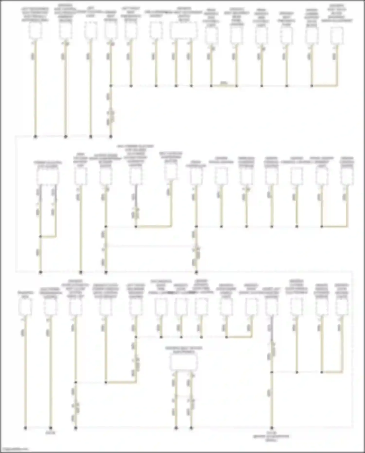 X5 BMW G05 (2018-2023): Ground distribution circuit (6 of 7)