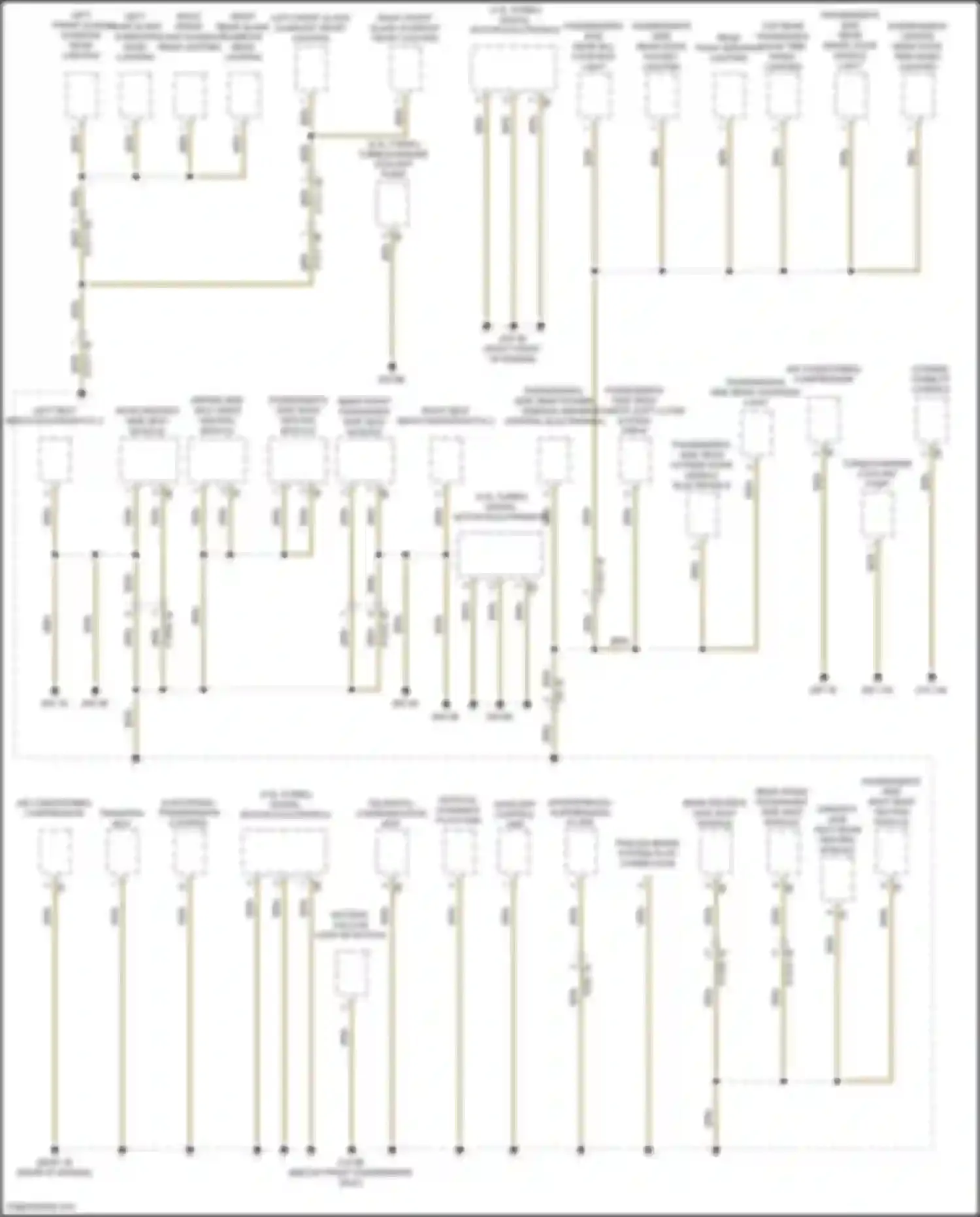 X5 BMW G05 (2018-2023): Ground distribution circuit (7 of 7)