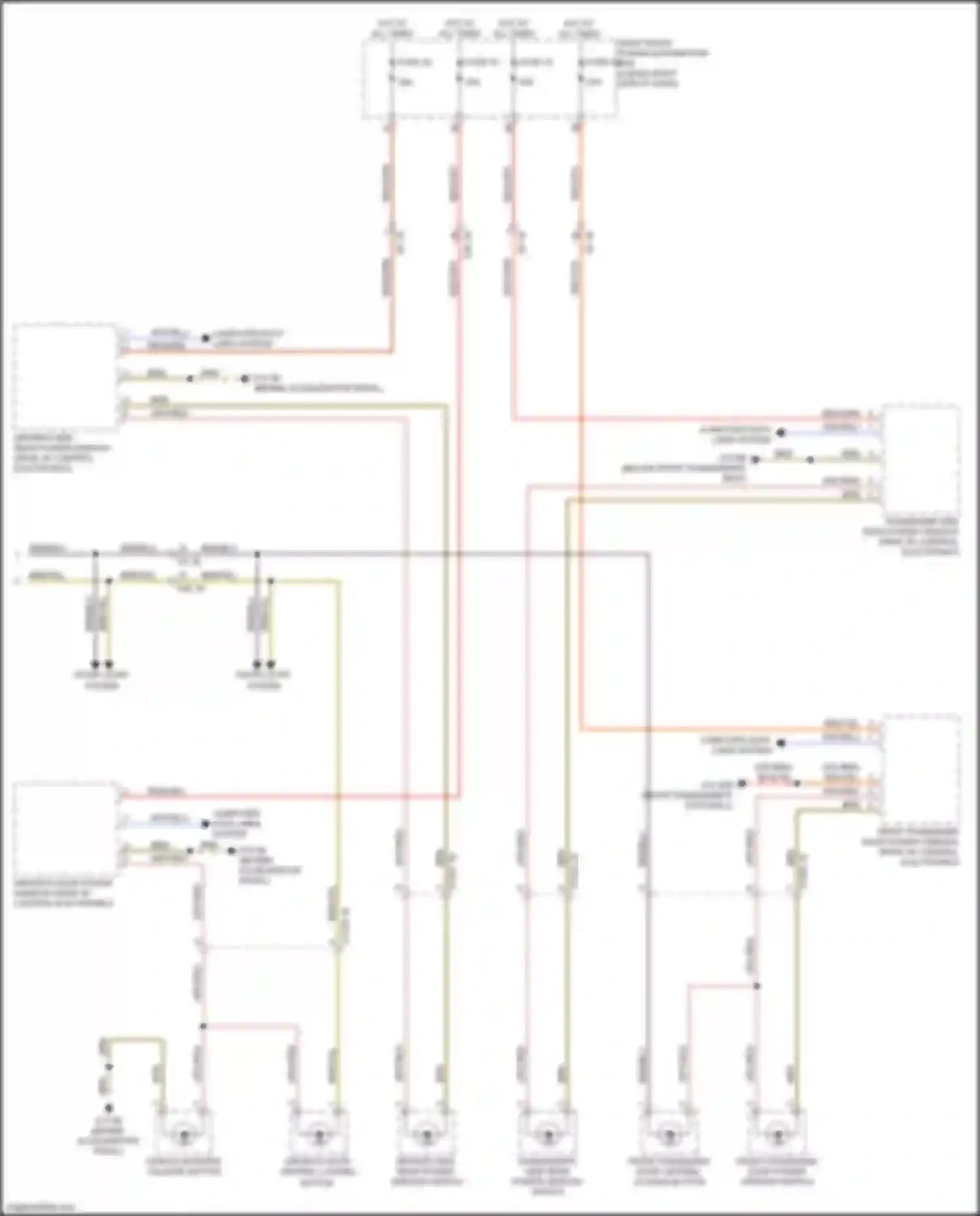 X5 BMW G05 (2018-2023): Instrument illumination circuit (2 of 2)