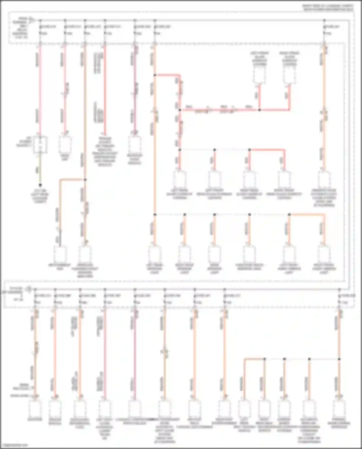 X5 BMW G05 (2018-2023): Power distribution circuit (7 of 10)