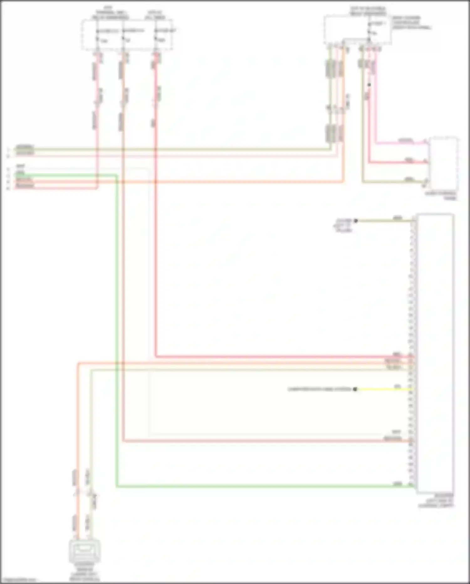X5 BMW G05 (2018-2023): Receiver audio module circuit, base (5 of 5)