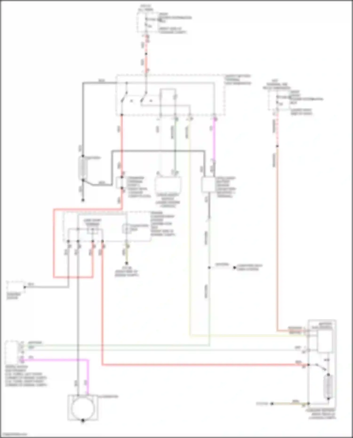 X5 BMW G05 (2018-2023): Charging circuit, w/ dual storage system