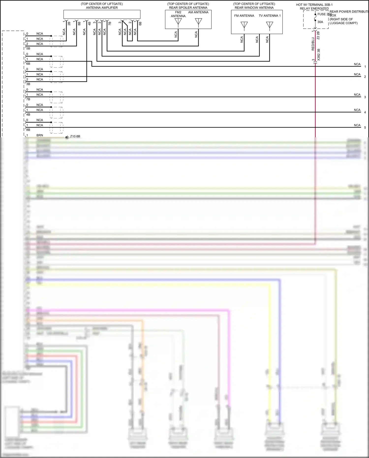 Wiring diagram blk for BMW X5 G05 (2018-2023) (25 of 84)