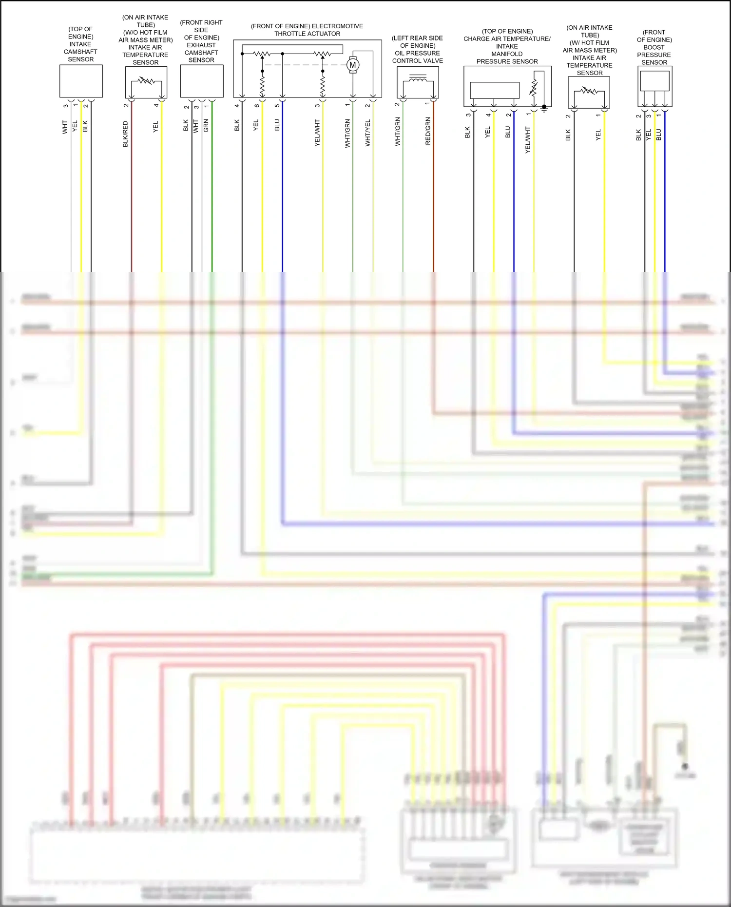 Wiring diagram blu for BMW X5 G05 (2018-2023) (65 of 77)