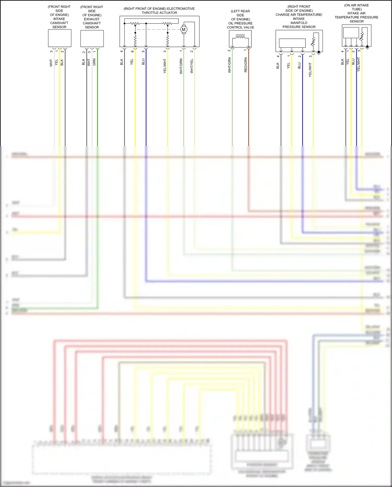 Wiring diagram blu/grn for BMW X5 G05 (2018-2023) (32 of 34)