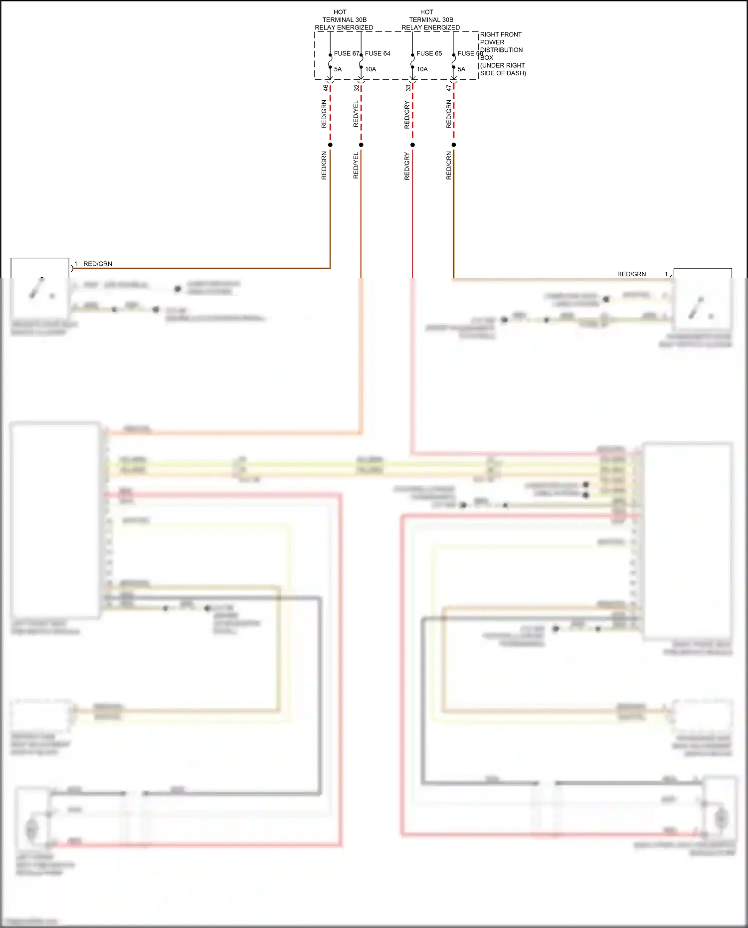 Wiring diagram computer data lines system for BMW X5 G05 (2018-2023) (15 of 101)