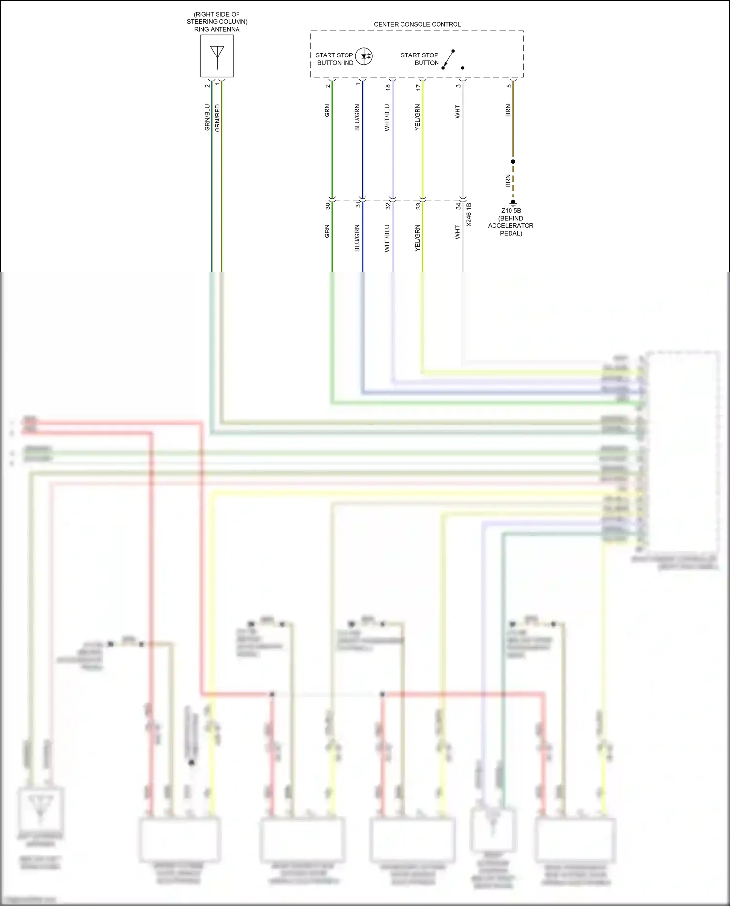 Wiring diagram computer data for BMW X5 G05 (2018-2023) (1 of 5)