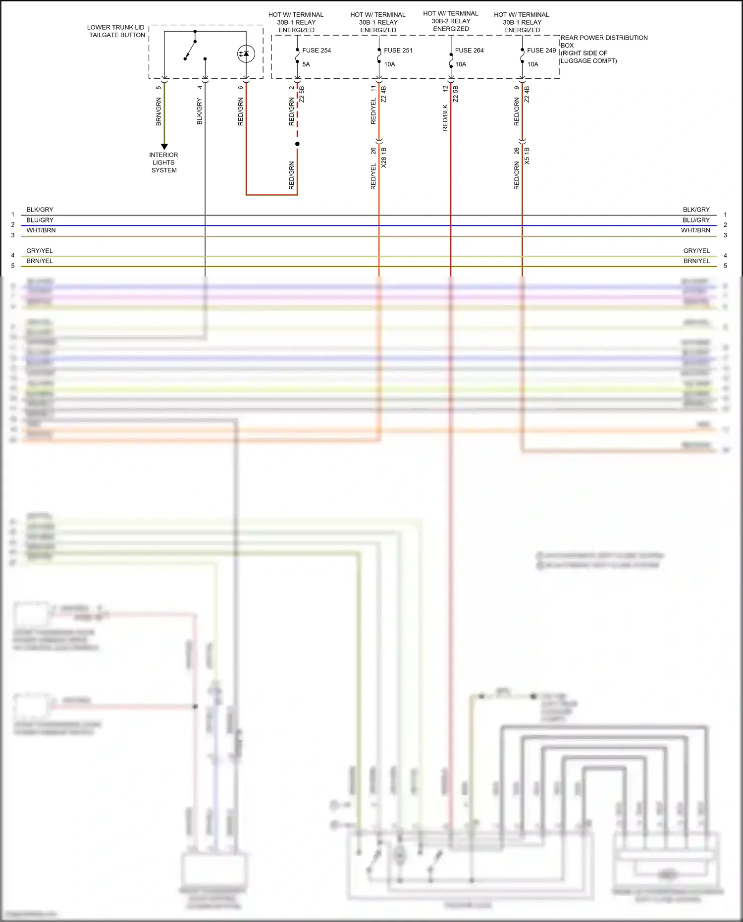 Wiring diagram nca for BMW X5 G05 (2018-2023) (76 of 82)