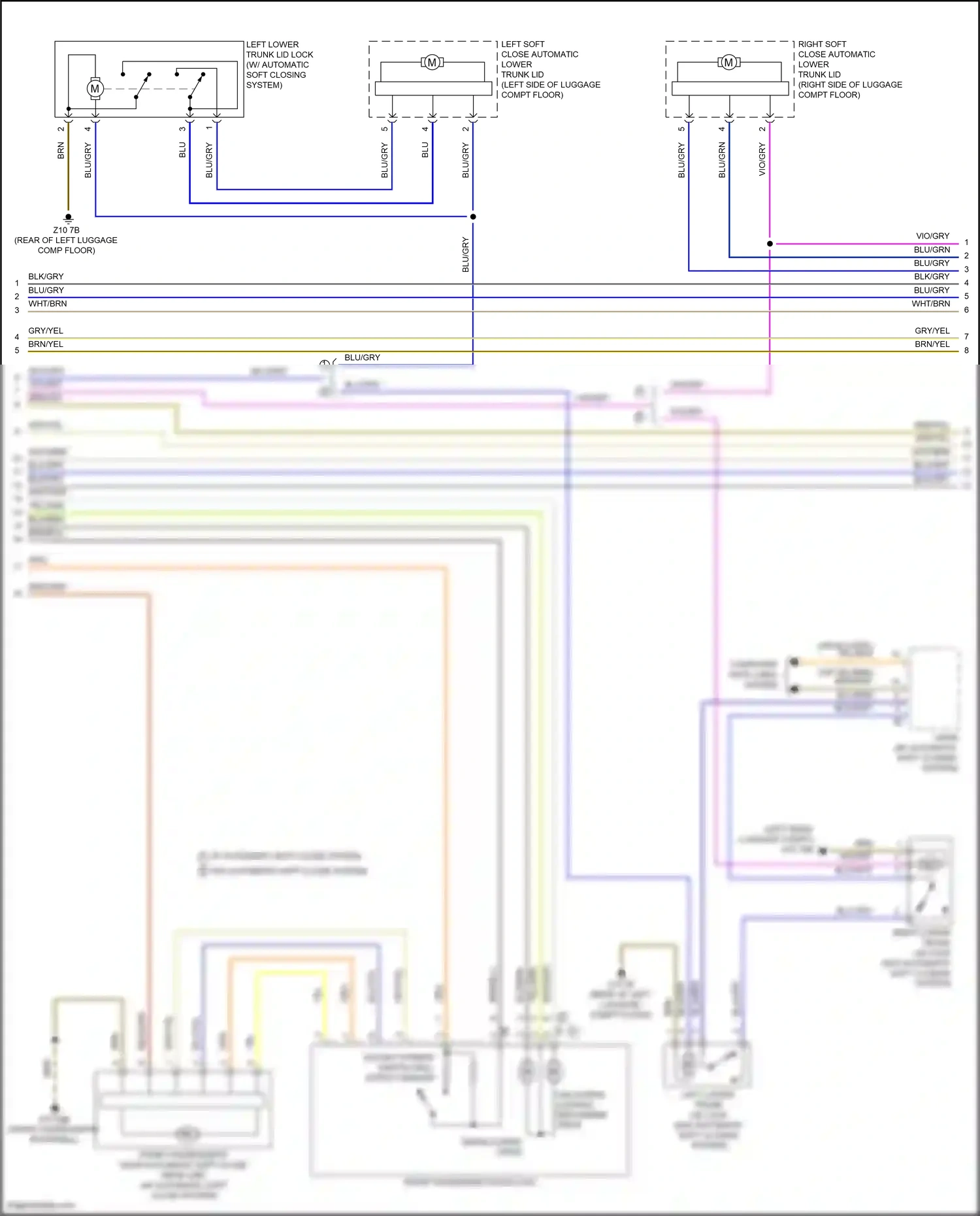 Wiring diagram org/ for BMW X5 G05 (2018-2023) (18 of 37)