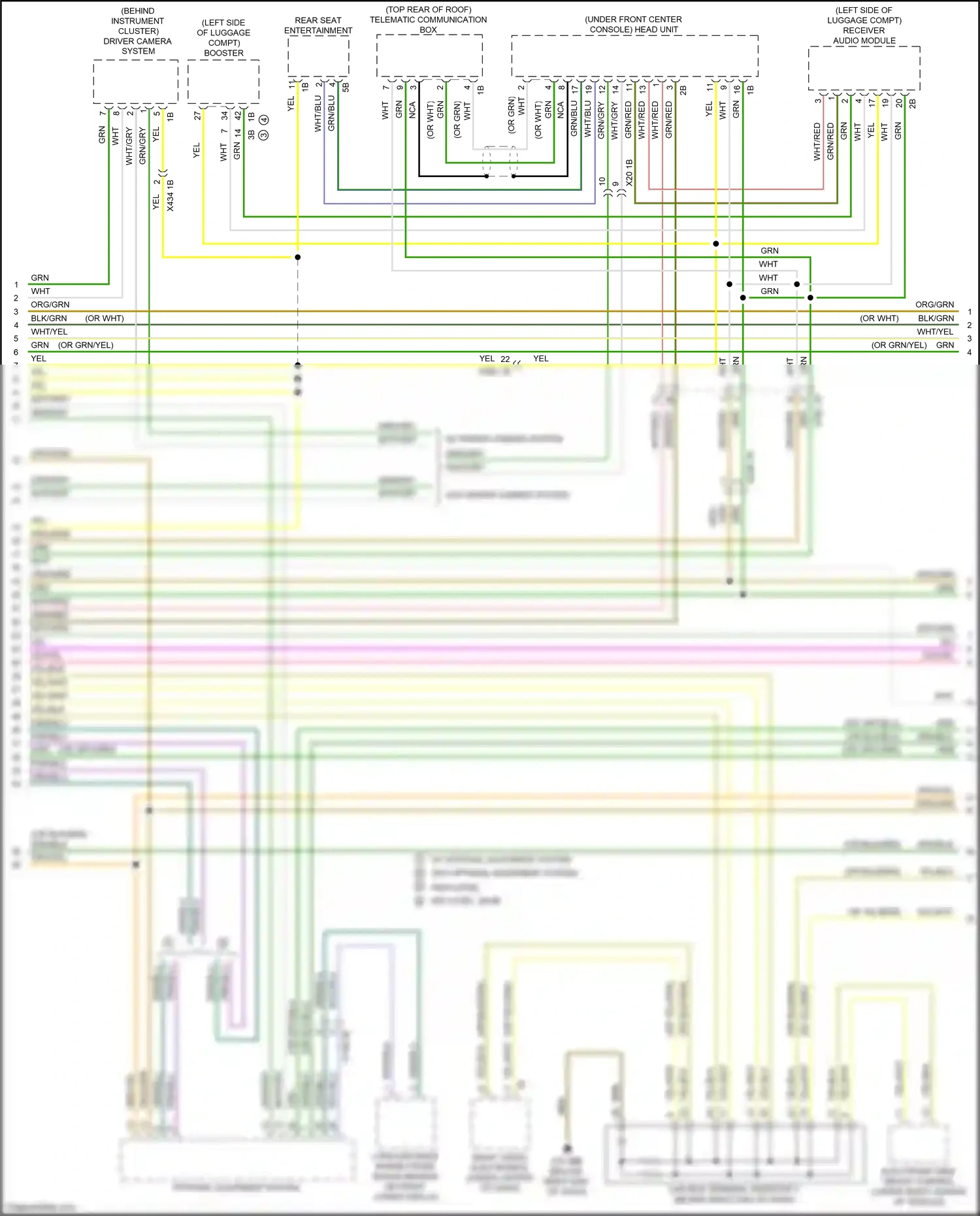 Wiring diagram org/ for BMW X5 G05 (2018-2023) (2 of 37)