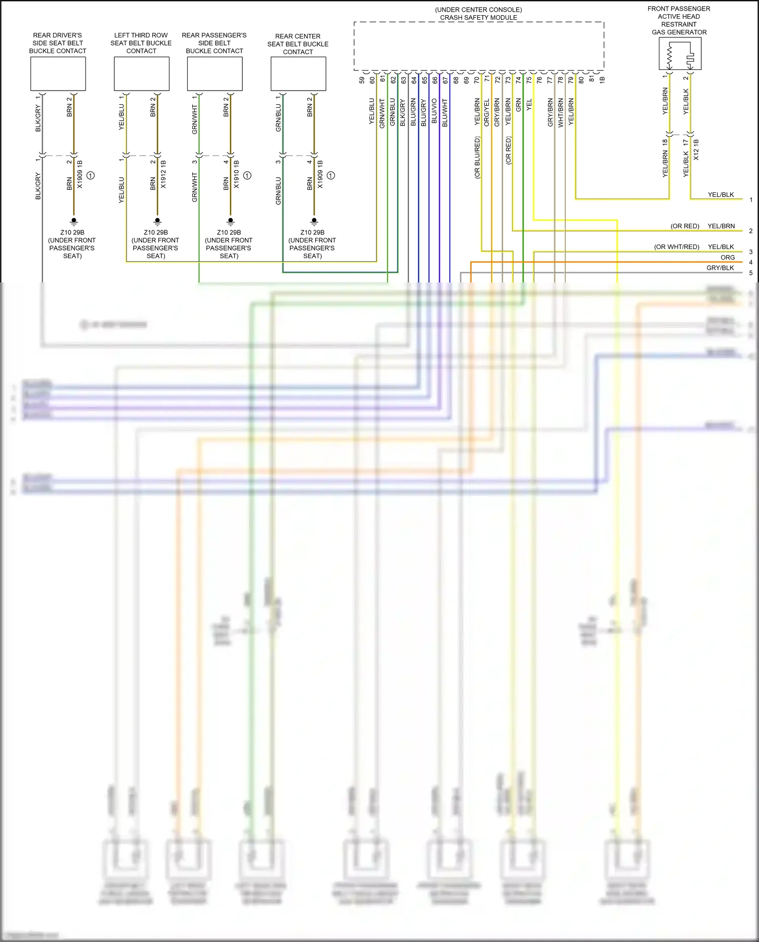 Wiring diagram org/ for BMW X5 G05 (2018-2023) (19 of 37)