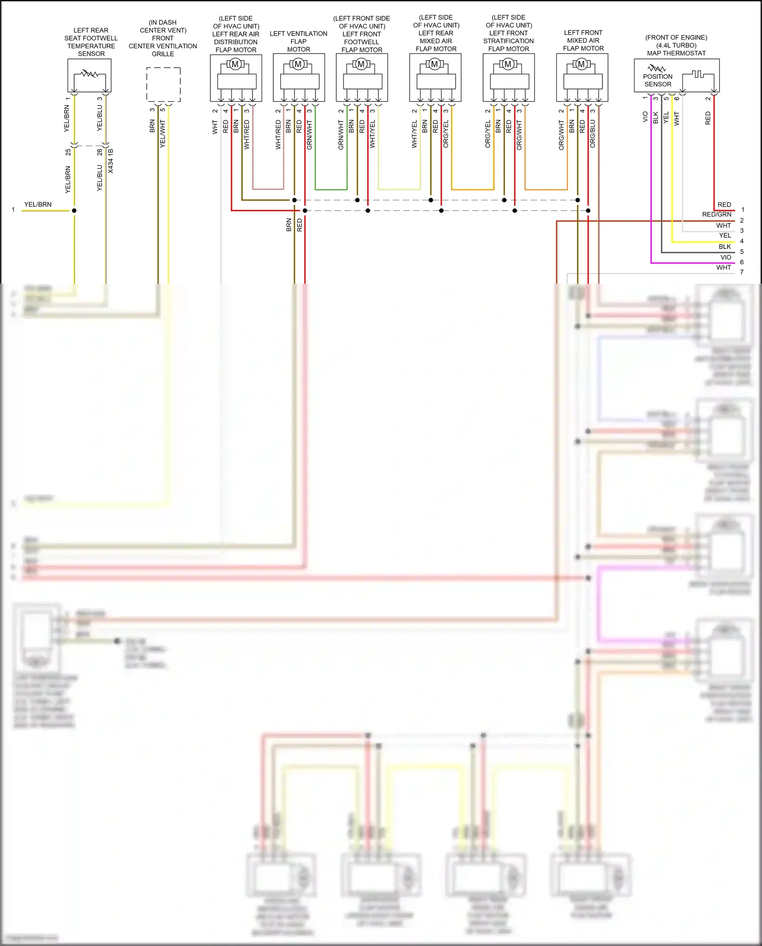 Wiring diagram org/blu for BMW X5 G05 (2018-2023) (1 of 1)
