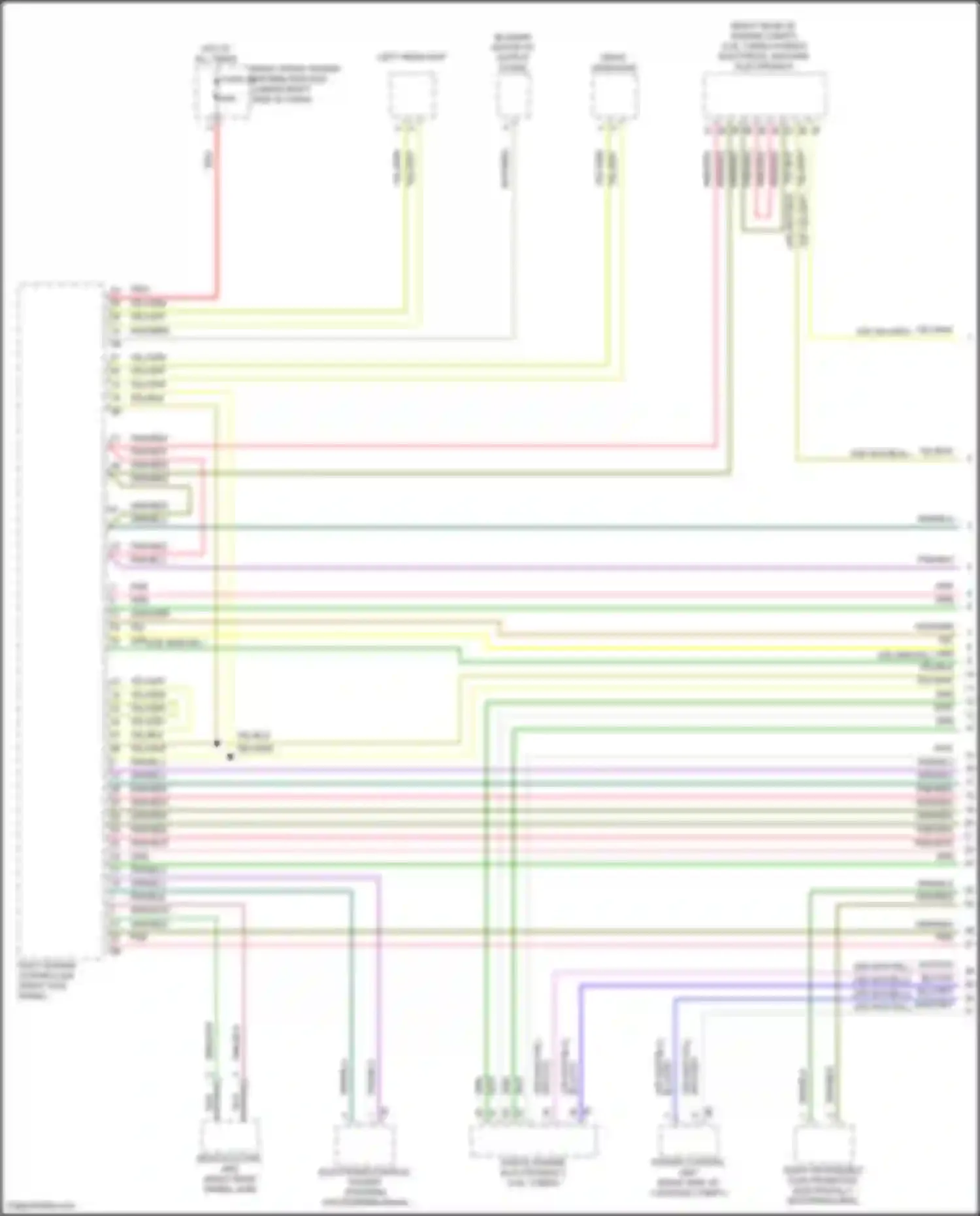 X5 BMW G18 facelift (2023-2024): High/low bus circuit (1 of 10)