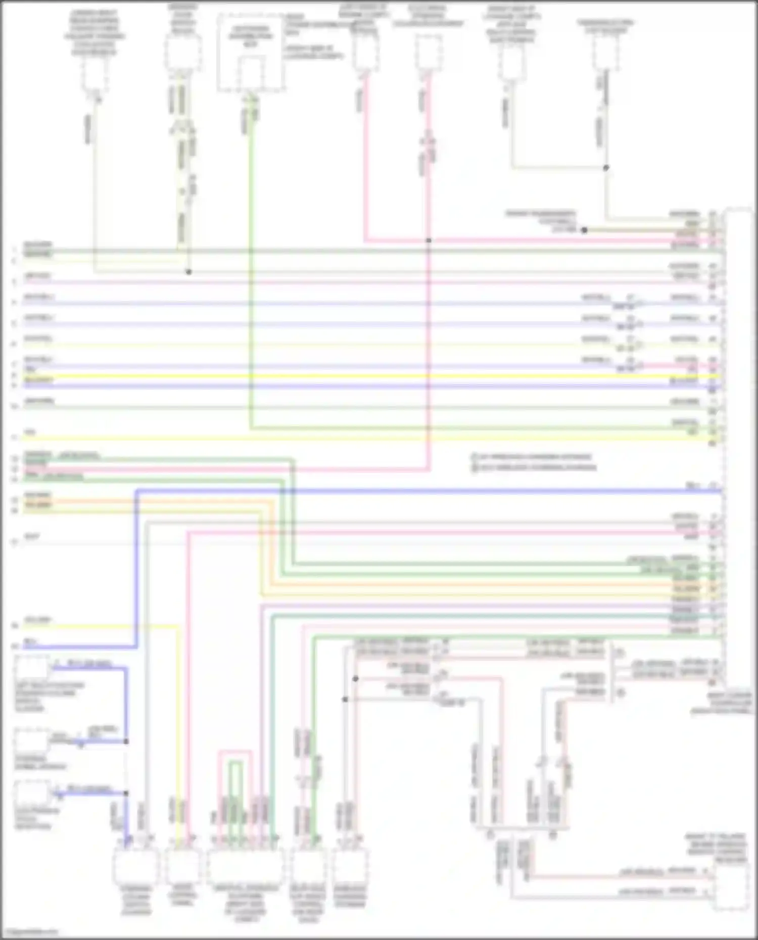 X5 BMW G18 facelift (2023-2024): High/low bus circuit (10 of 10)