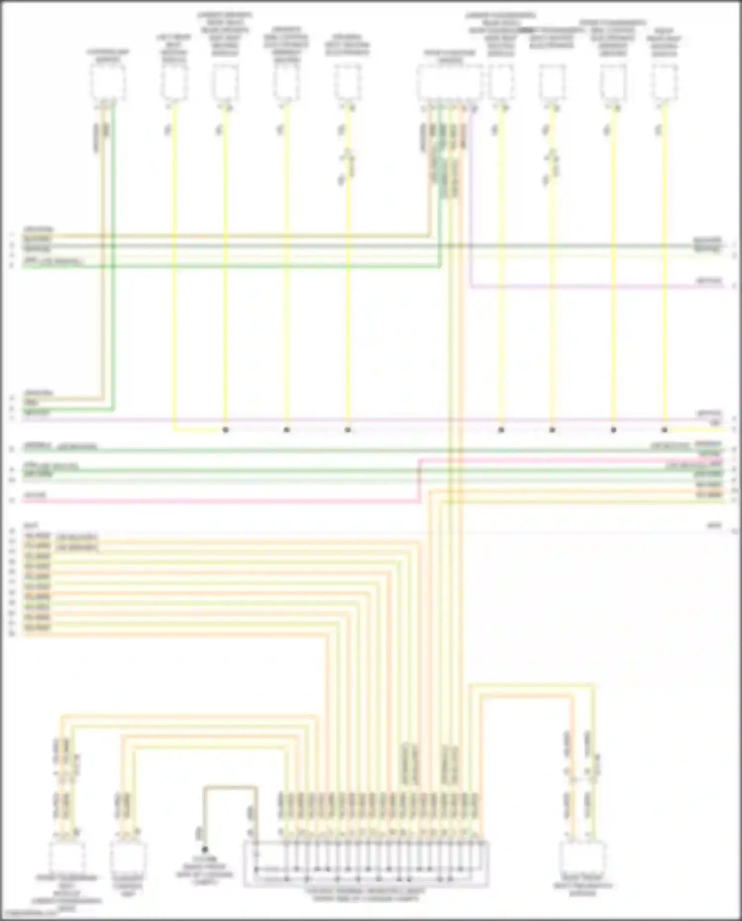 X5 BMW G18 facelift (2023-2024): High/low bus circuit (6 of 10)