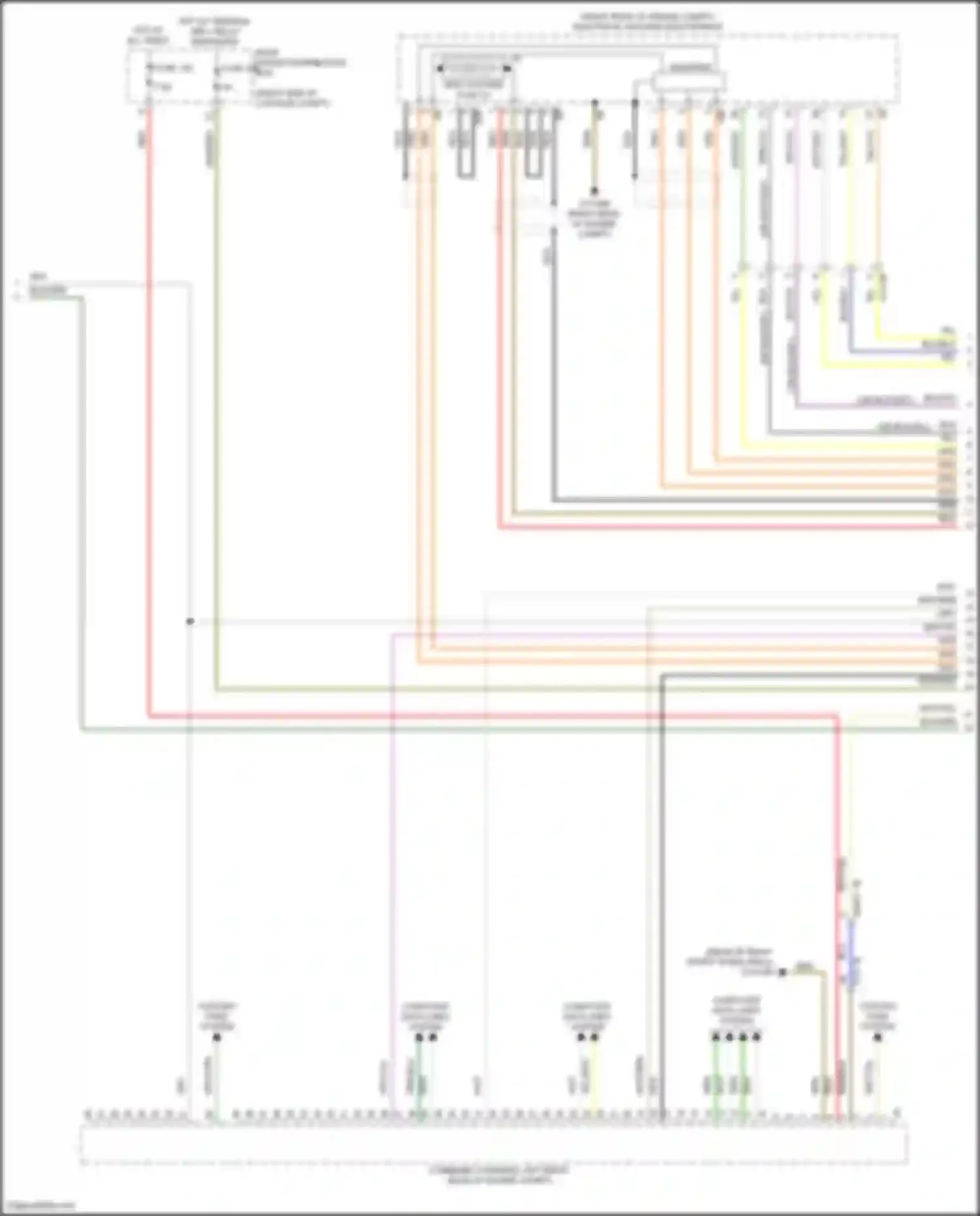 X5 BMW G18 facelift (2023-2024): Wiring diagram engine performance 3.0l turbo hybrid (10 of 15)