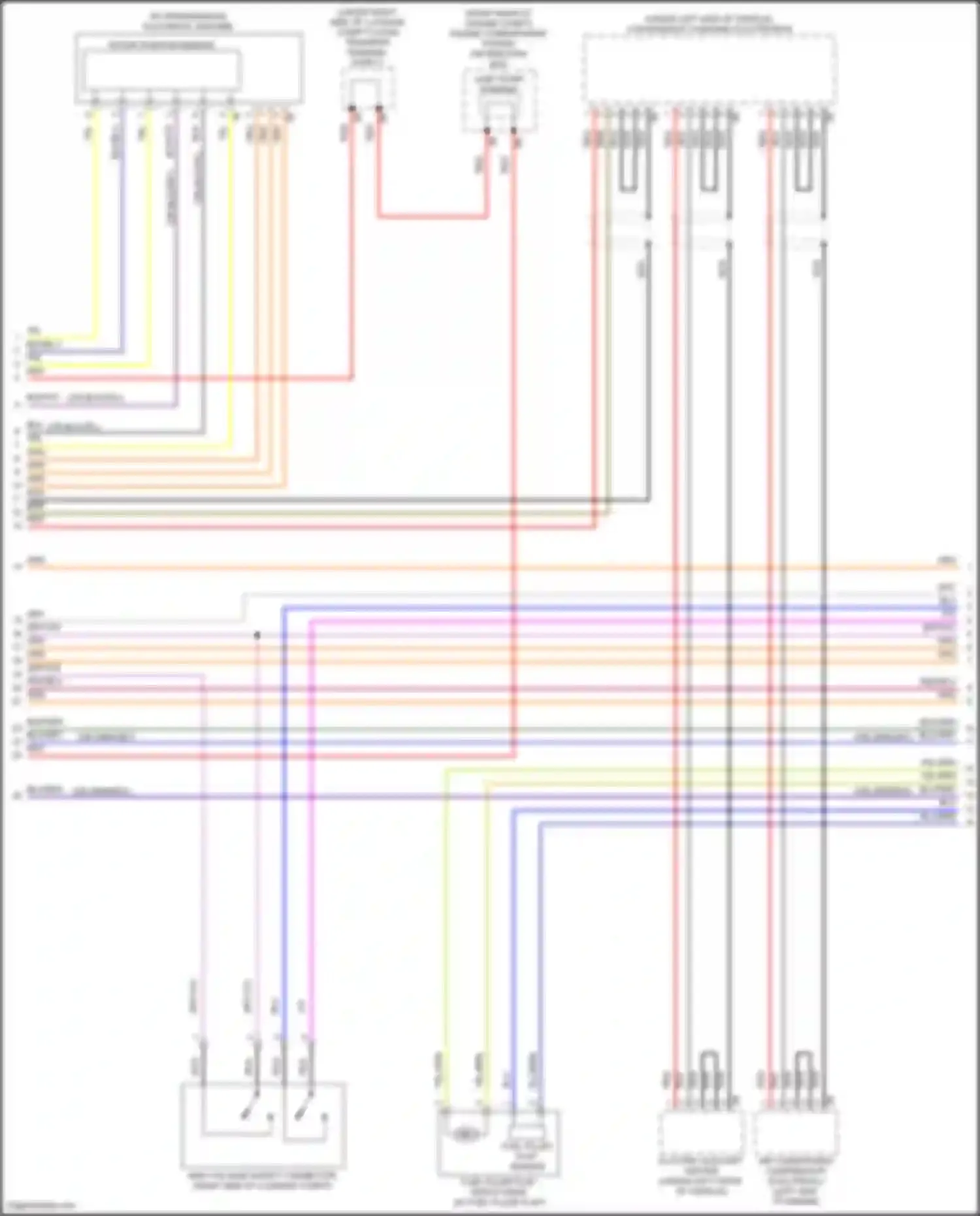 X5 BMW G18 facelift (2023-2024): Wiring diagram engine performance 3.0l turbo hybrid (12 of 15)