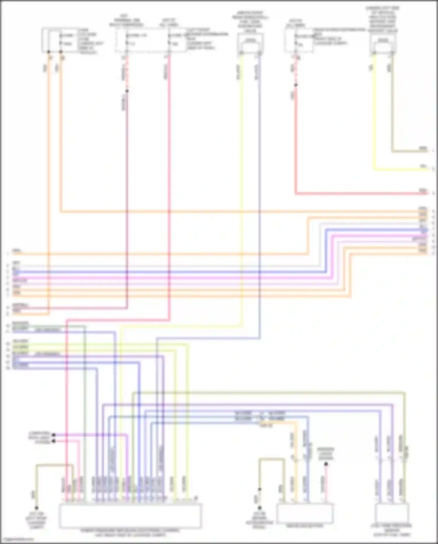 X5 BMW G18 facelift (2023-2024): Wiring diagram engine performance 3.0l turbo hybrid (13 of 15)
