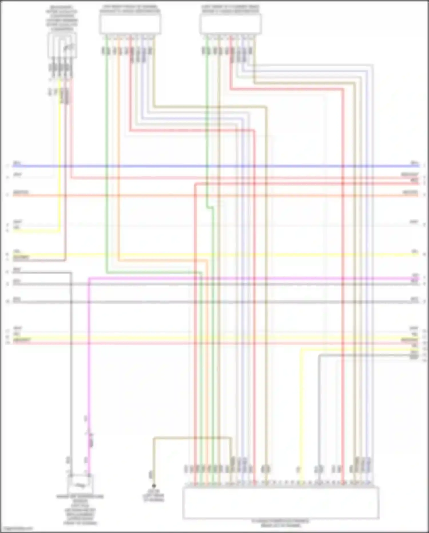 X5 BMW G18 facelift (2023-2024): Wiring diagram engine performance 3.0l turbo hybrid (2 of 15)