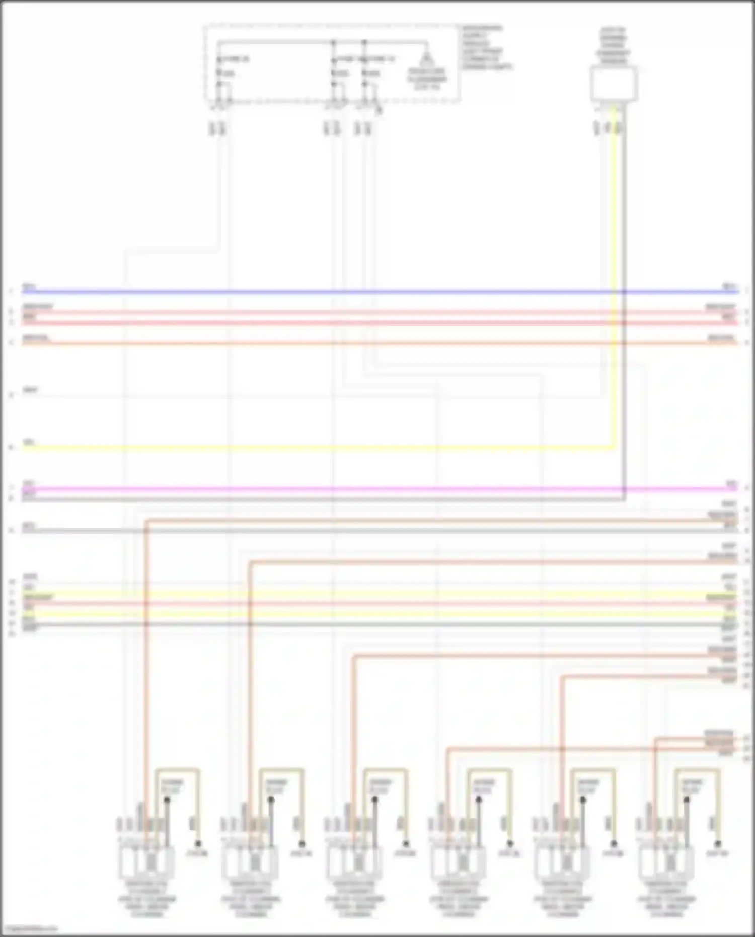 X5 BMW G18 facelift (2023-2024): Wiring diagram engine performance 3.0l turbo hybrid (3 of 15)