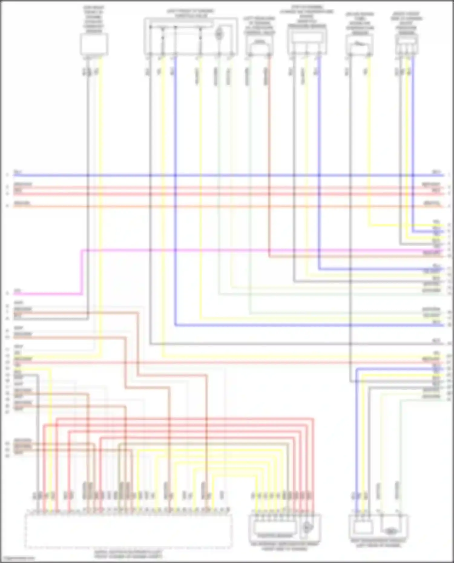 X5 BMW G18 facelift (2023-2024): Wiring diagram engine performance 3.0l turbo hybrid (4 of 15)