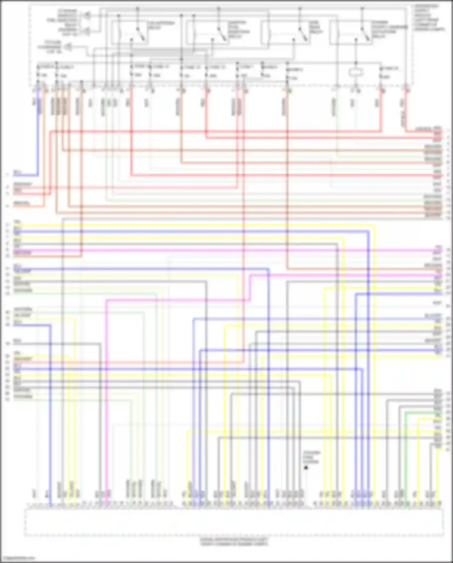 X5 BMW G18 facelift (2023-2024): Wiring diagram engine performance 3.0l turbo hybrid (5 of 15)