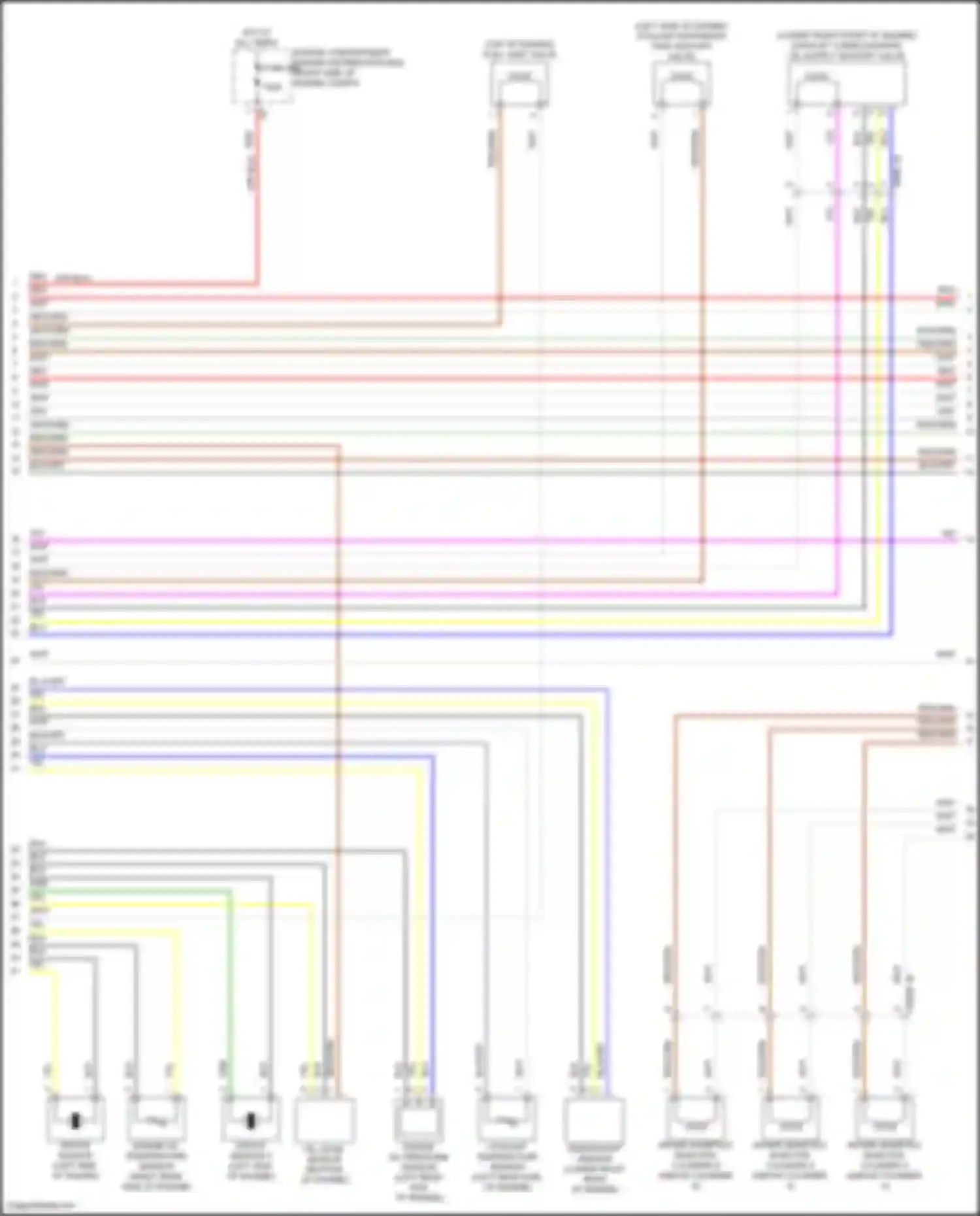 X5 BMW G18 facelift (2023-2024): Wiring diagram engine performance 3.0l turbo hybrid (6 of 15)