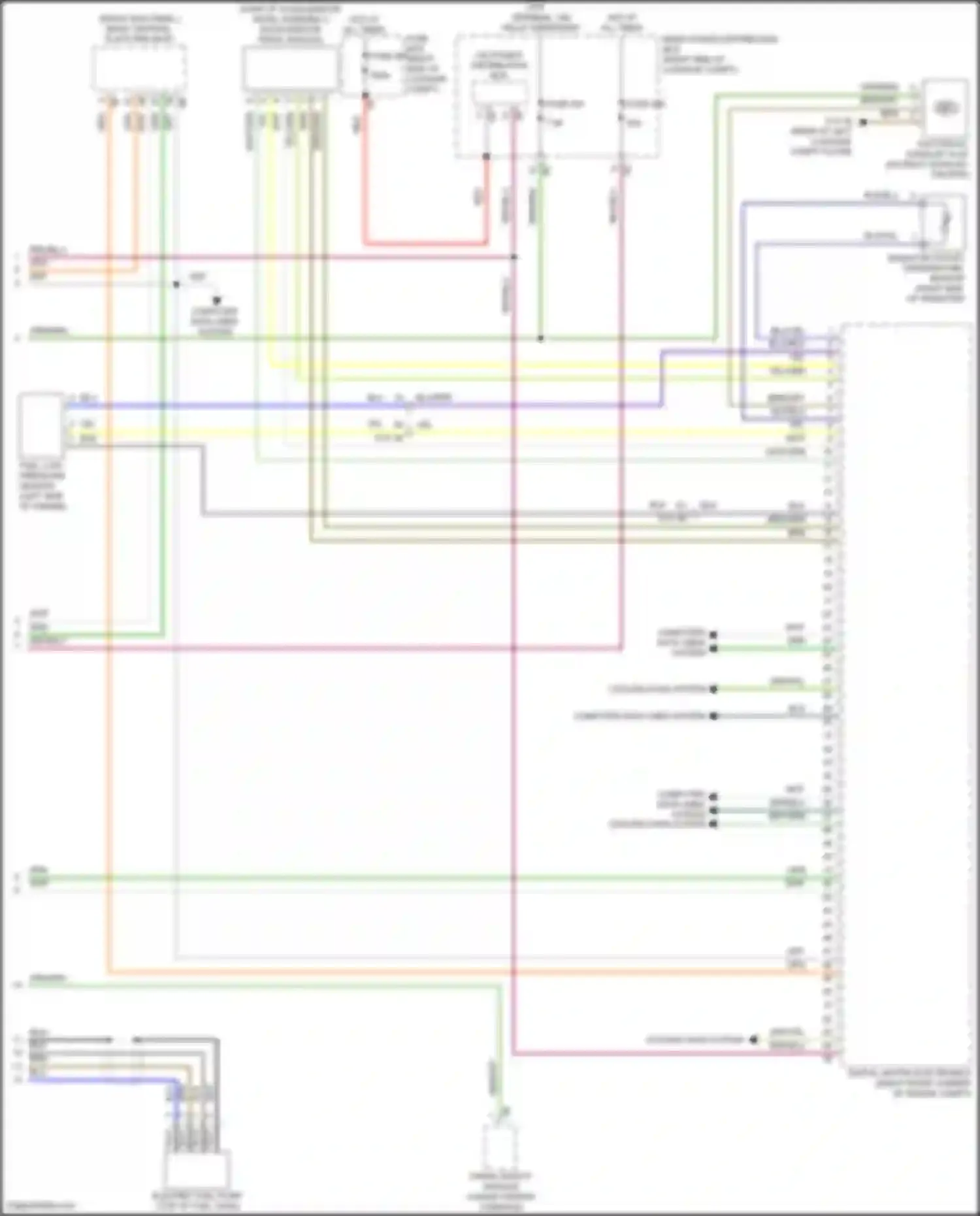X5 BMW G18 facelift (2023-2024): Wiring diagram engine performance 4.4l turbo hybrid (11 of 11)