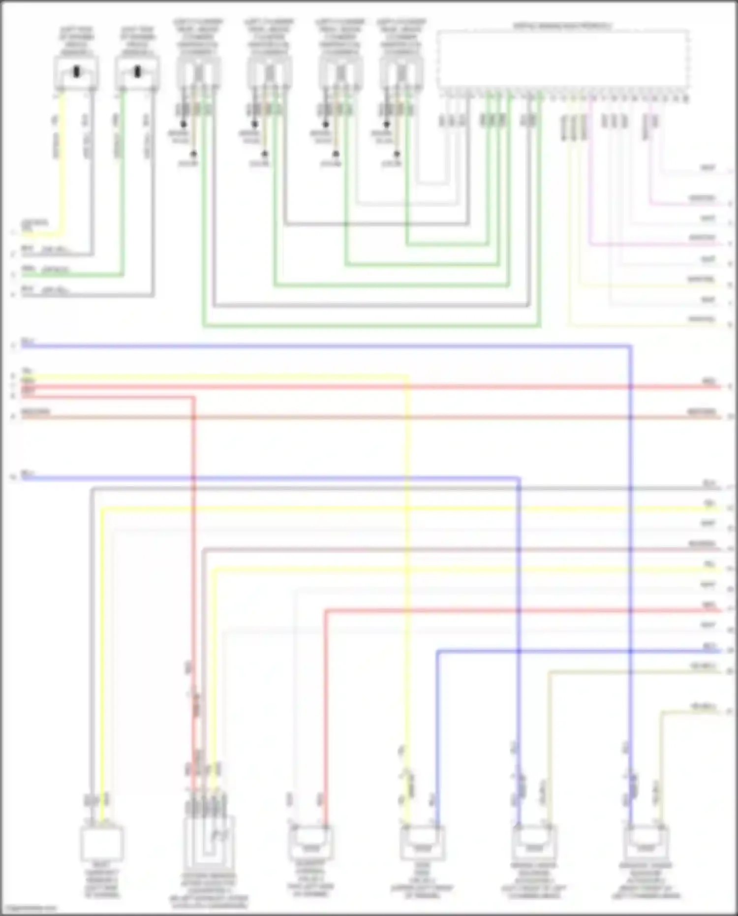 X5 BMW G18 facelift (2023-2024): Wiring diagram engine performance 4.4l turbo hybrid (8 of 11)