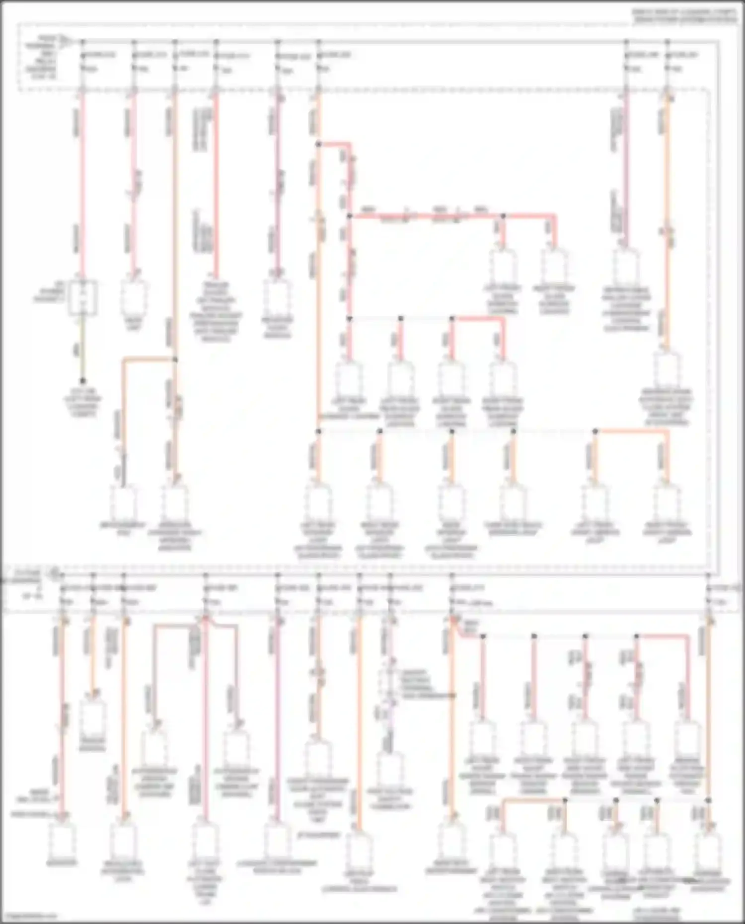 X5 BMW G18 facelift (2023-2024): Power distribution circuit (7 of 10)
