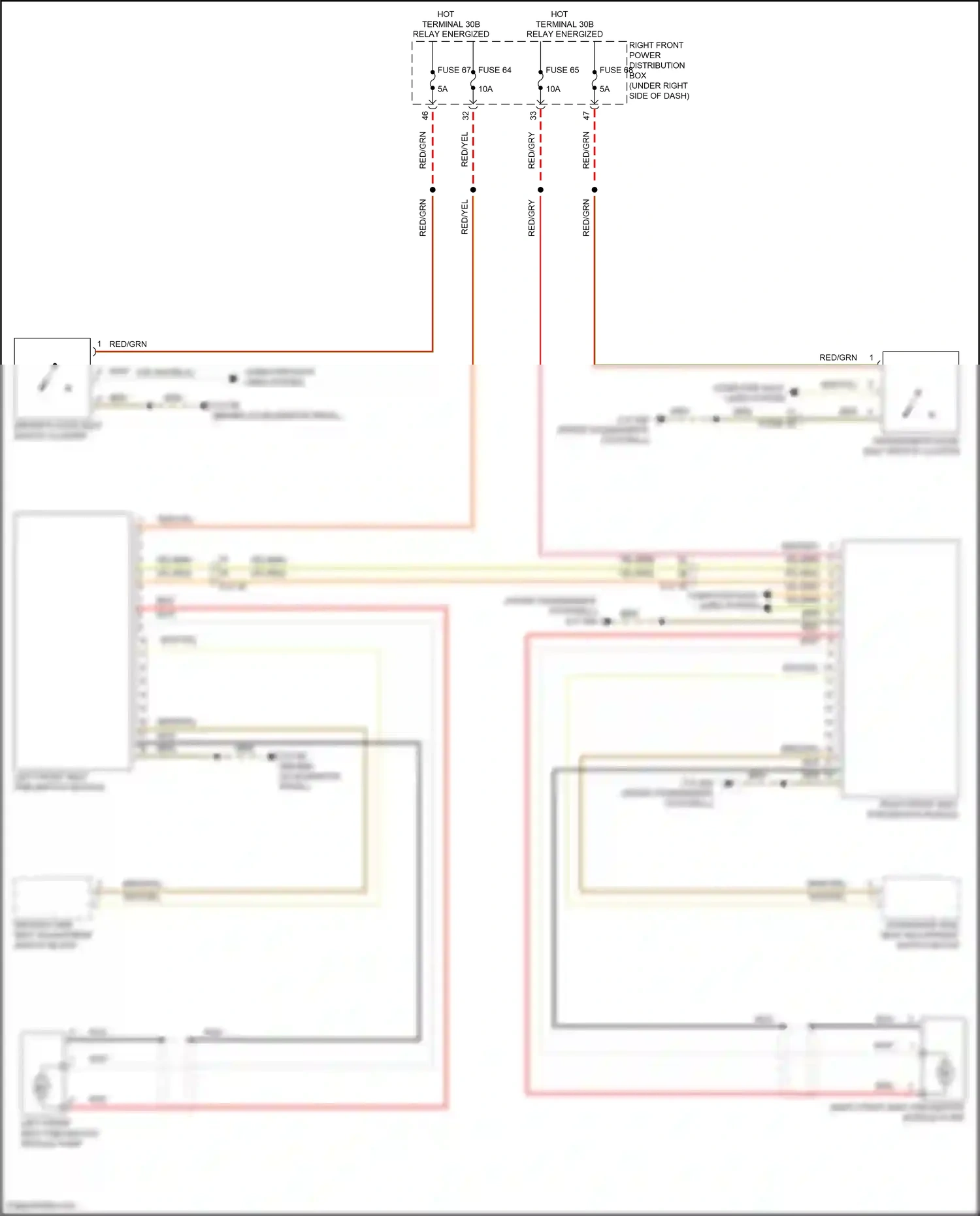 Wiring diagram computer data lines system for BMW X5 G18 facelift (2023-2024) (76 of 120)