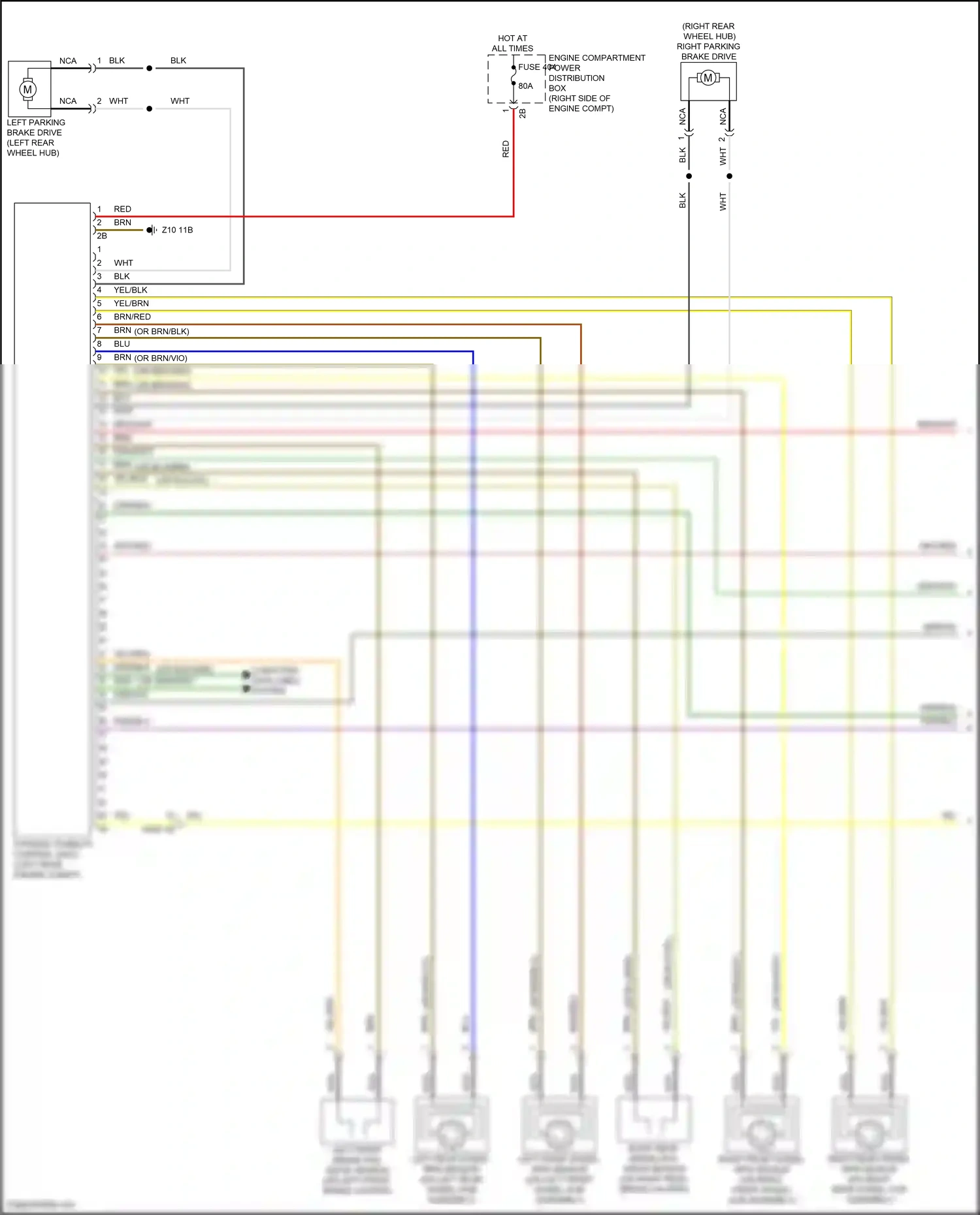 Wiring diagram computer data lines system for BMW X5 G18 facelift (2023-2024) (31 of 120)