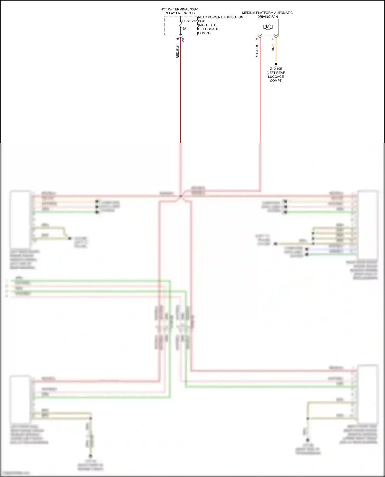 Wiring diagram computer data lines system for BMW X5 G18 facelift (2023-2024) (61 of 120)
