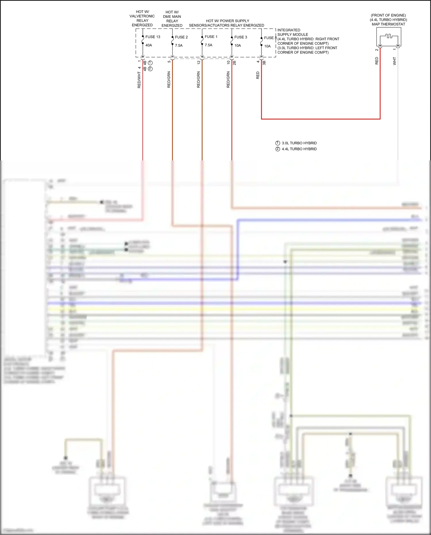 Wiring diagram computer data lines system for BMW X5 G18 facelift (2023-2024) (34 of 120)