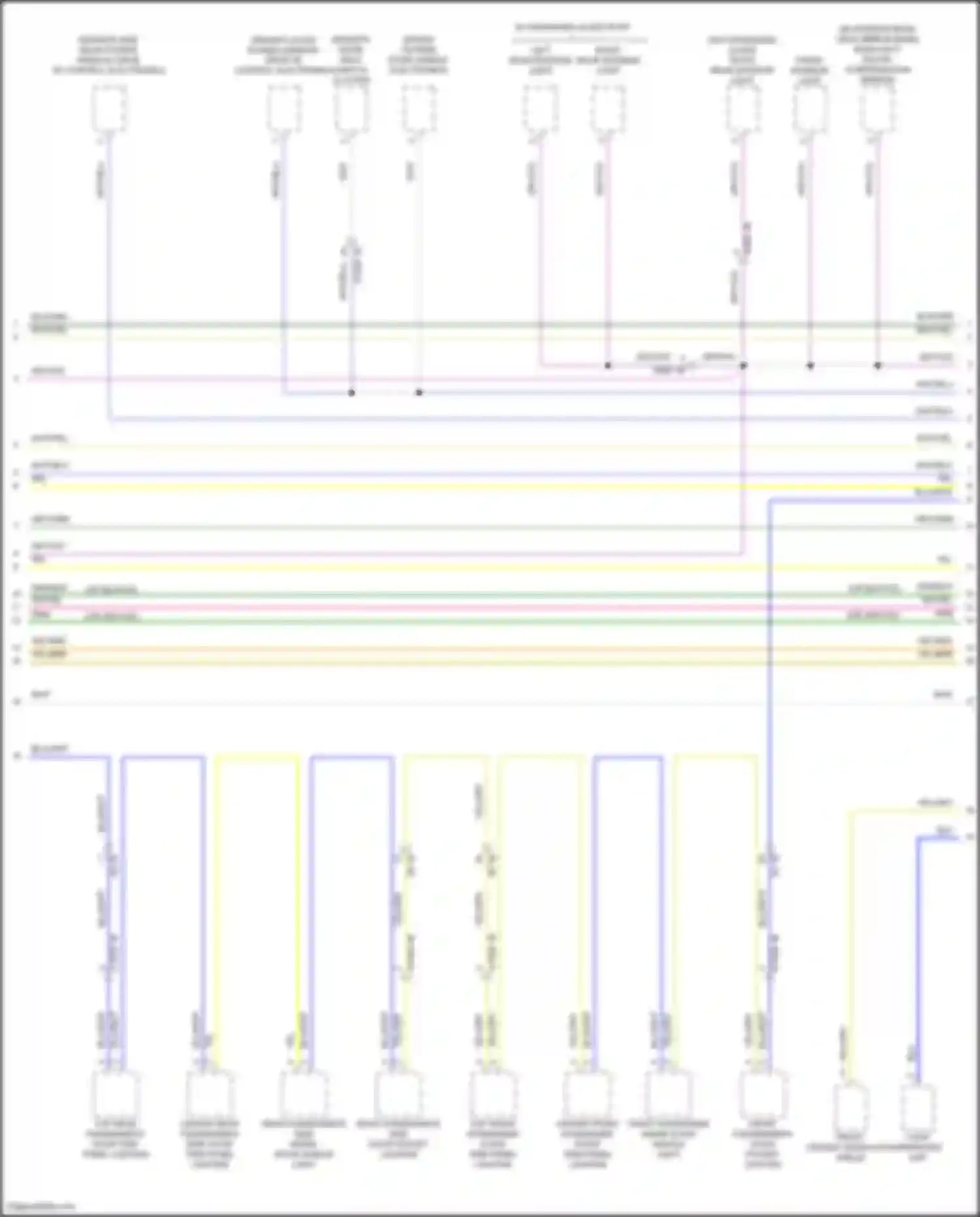 X5 BMW G18 (2022-2023): High/low bus circuit (9 of 10)