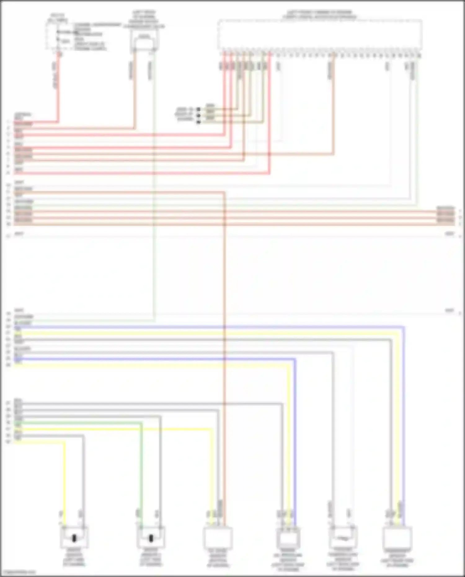 X5 BMW G18 (2022-2023): Wiring diagram engine performance 3.0l turbo hybrid (4 of 12)