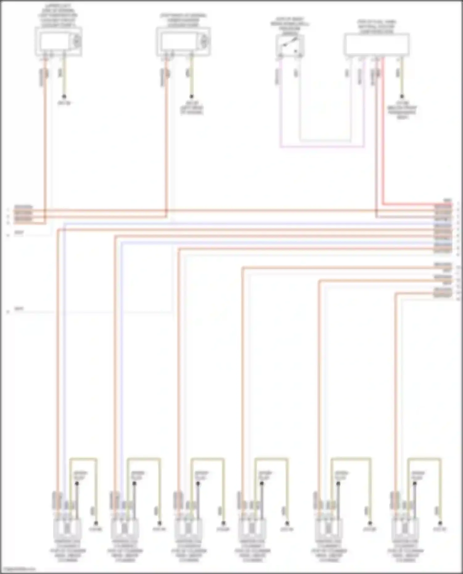 X5 BMW G18 (2022-2023): Wiring diagram engine performance 3.0l turbo hybrid (5 of 12)