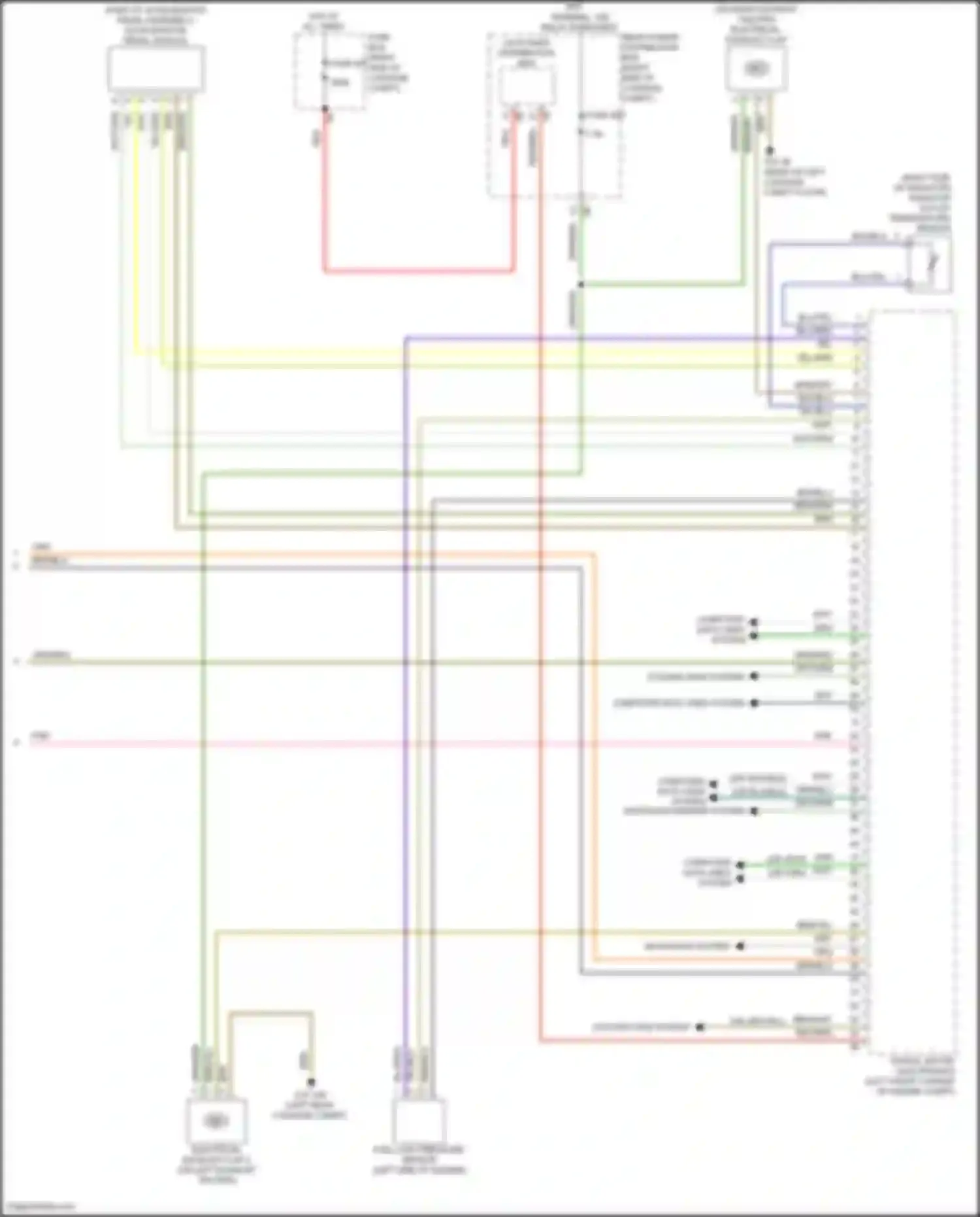 X5 BMW G18 (2022-2023): Wiring diagram engine performance 3.0l turbo, late production (9 of 9)