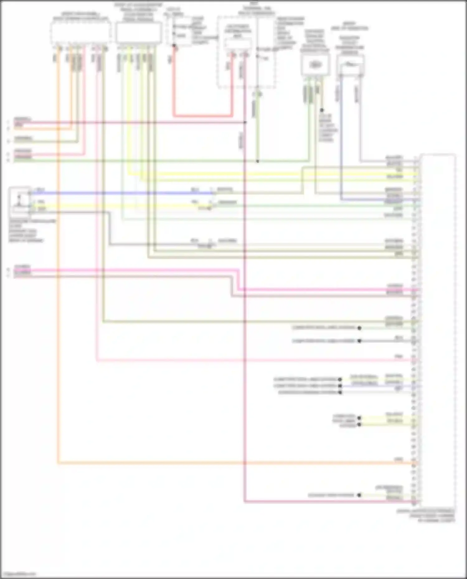 X5 BMW G18 (2022-2023): Wiring diagram engine performance 4.4l turbo (11 of 11)