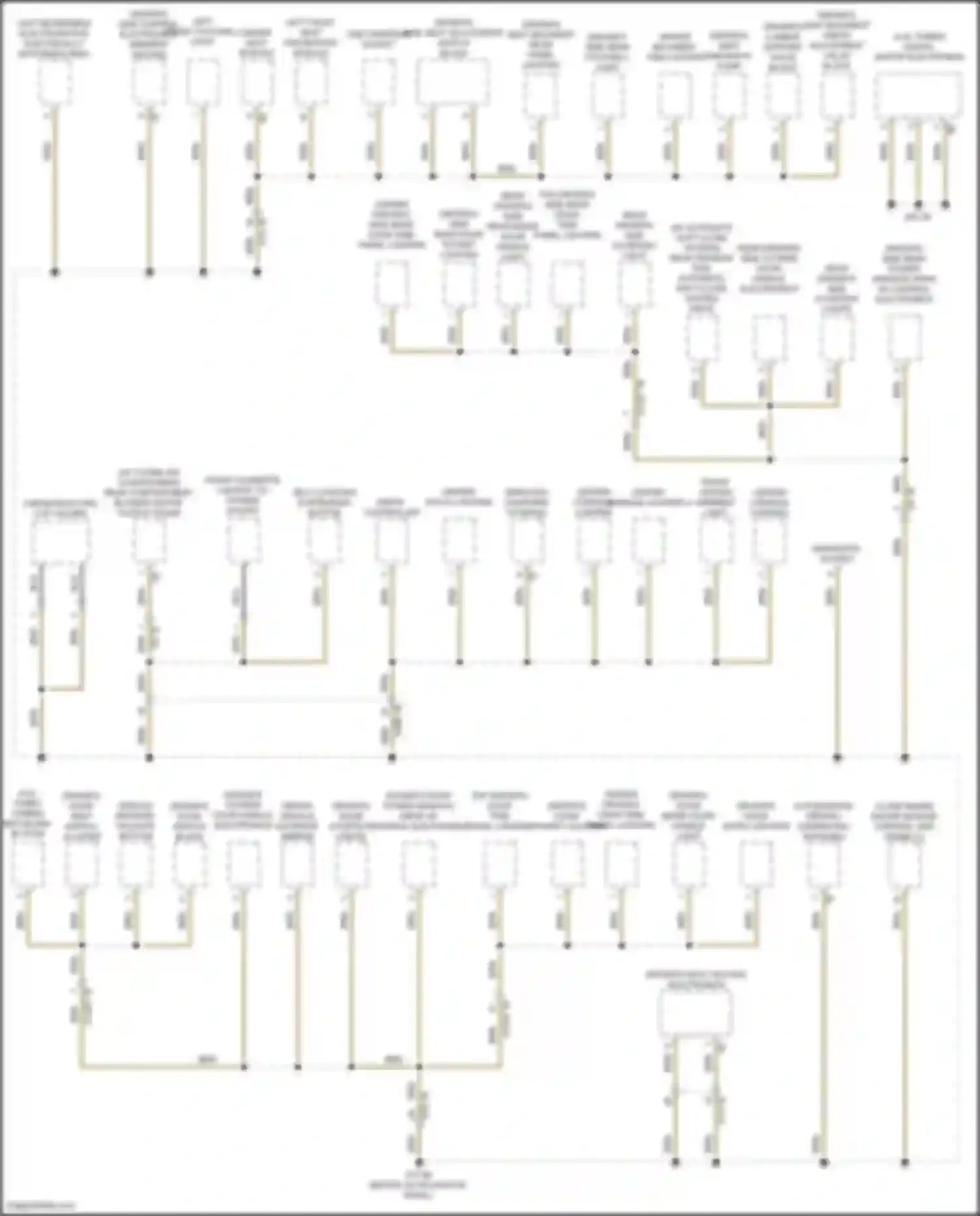X5 BMW G18 (2022-2023): Ground distribution circuit (6 of 7)