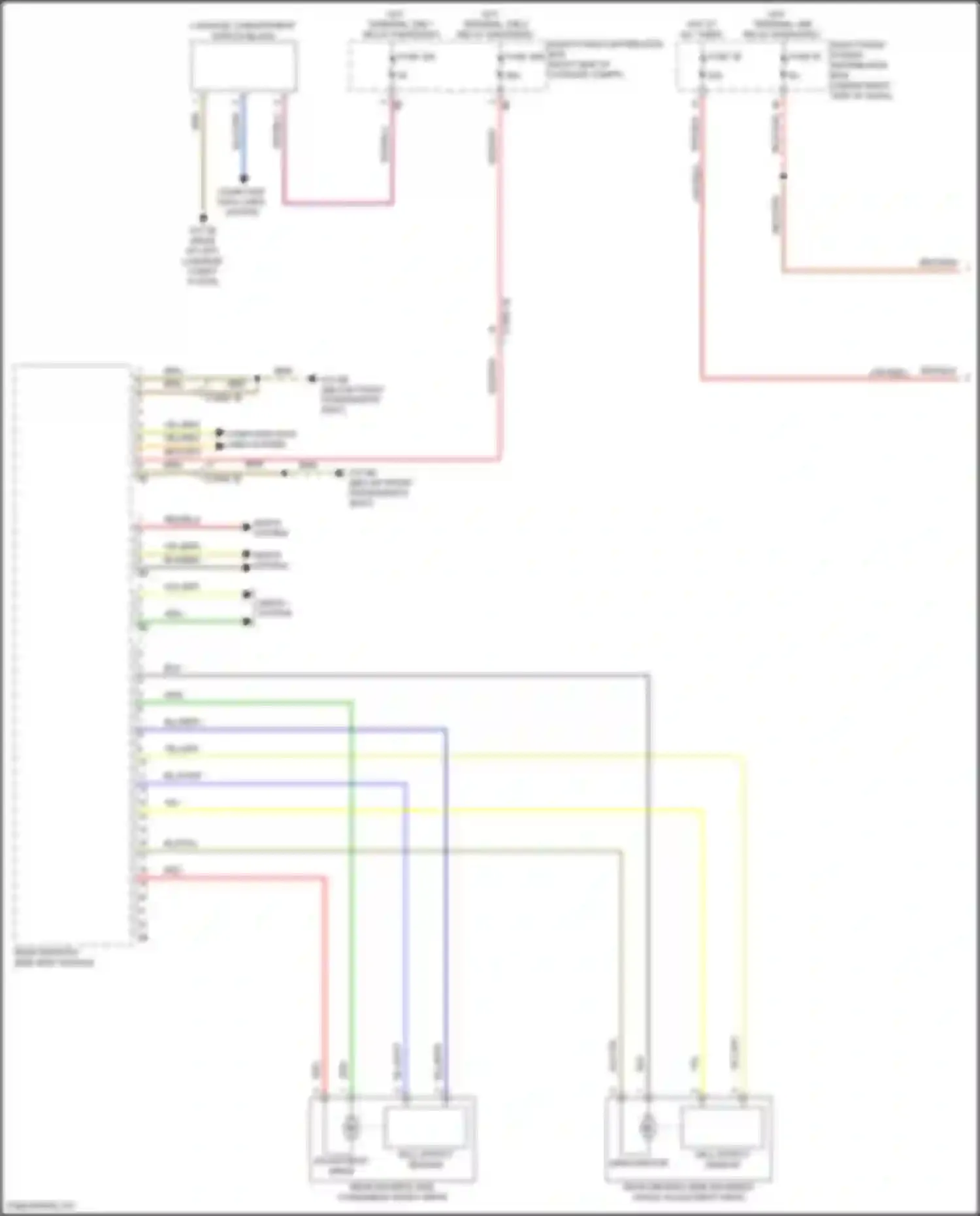 X5 BMW G18 (2022-2023): Left memory rear seat circuit (1 of 2)
