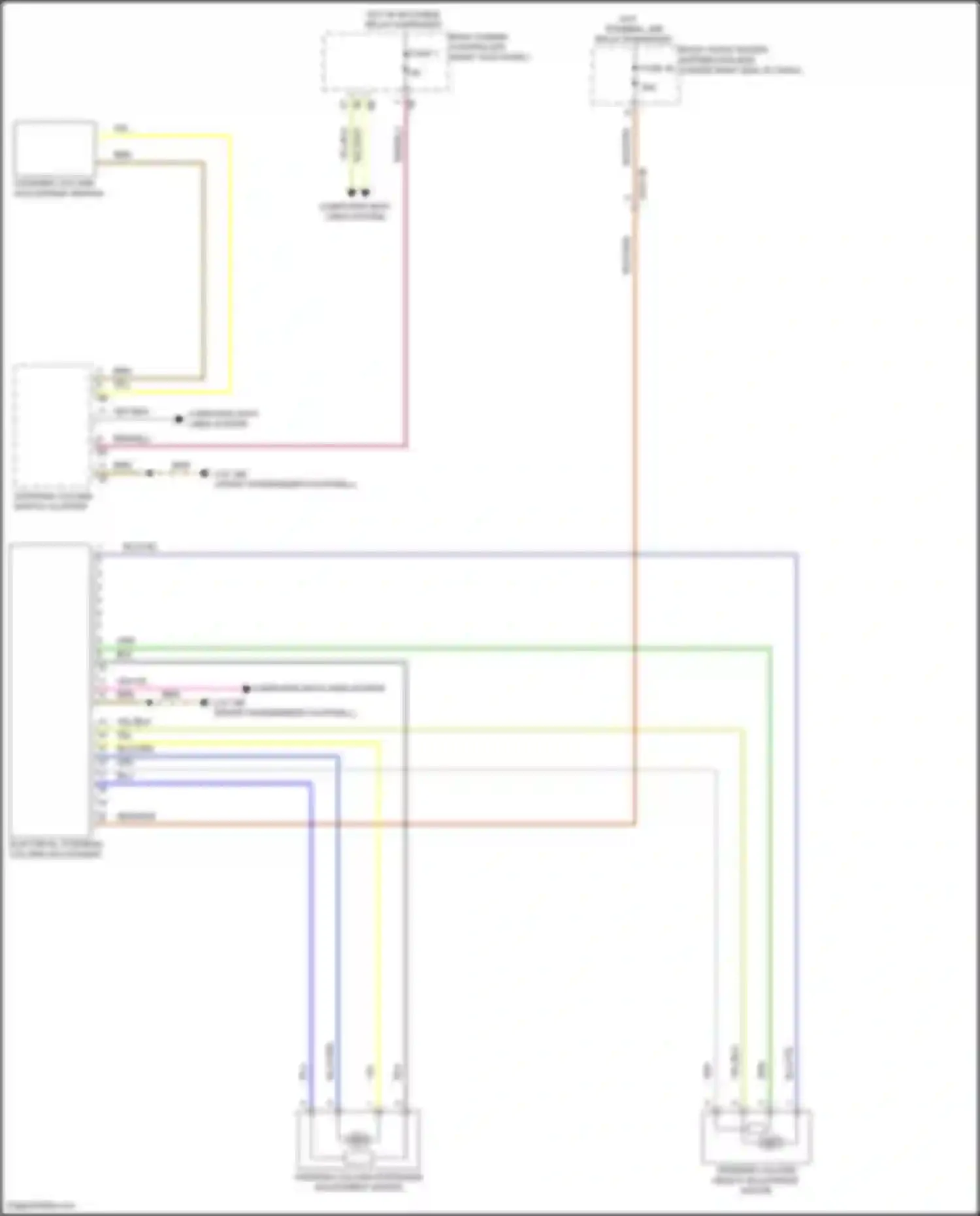 X5 BMW G18 (2022-2023): Steering column memory circuit