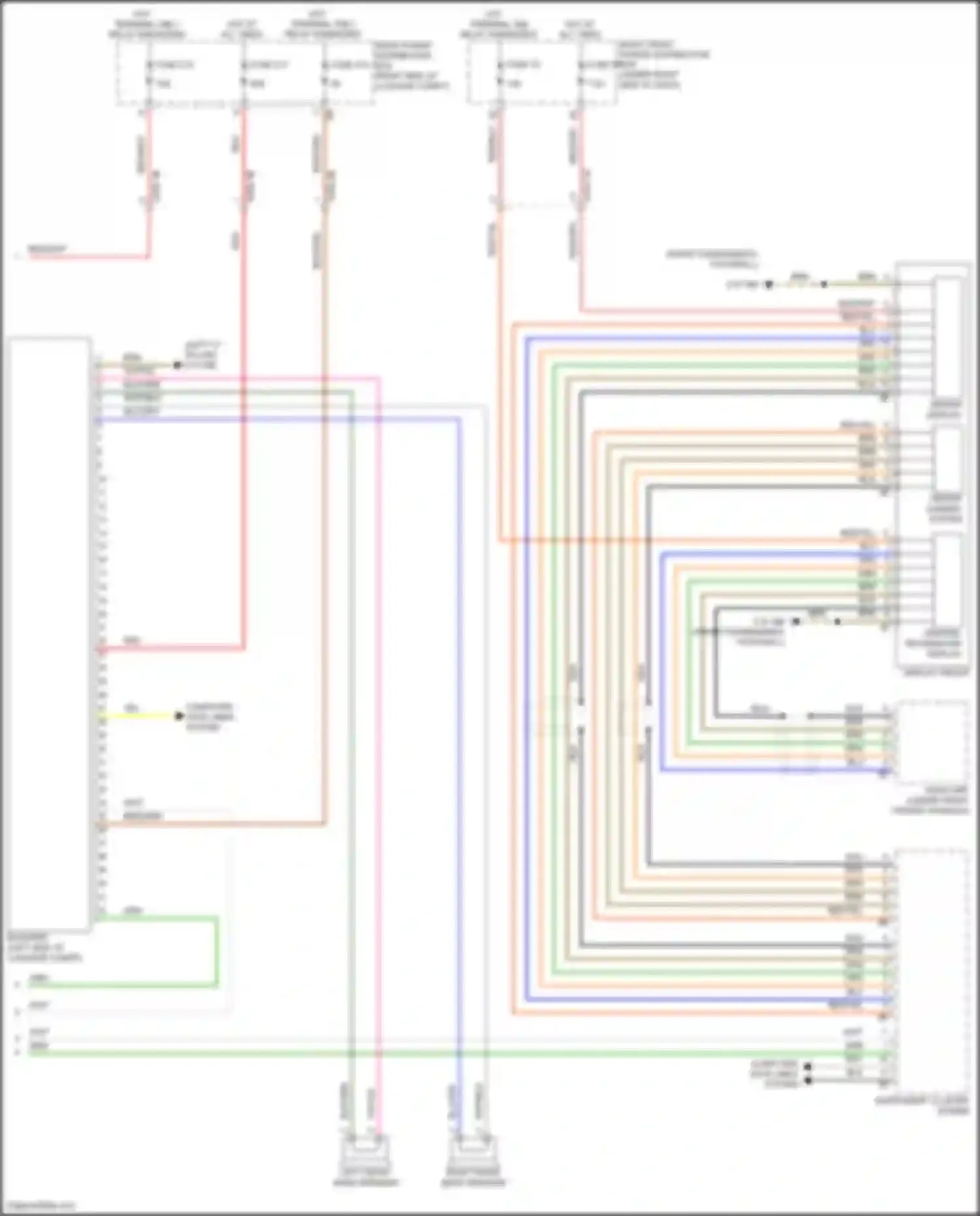 X5 BMW G18 (2022-2023): Navigation circuit, mid level (5 of 5)