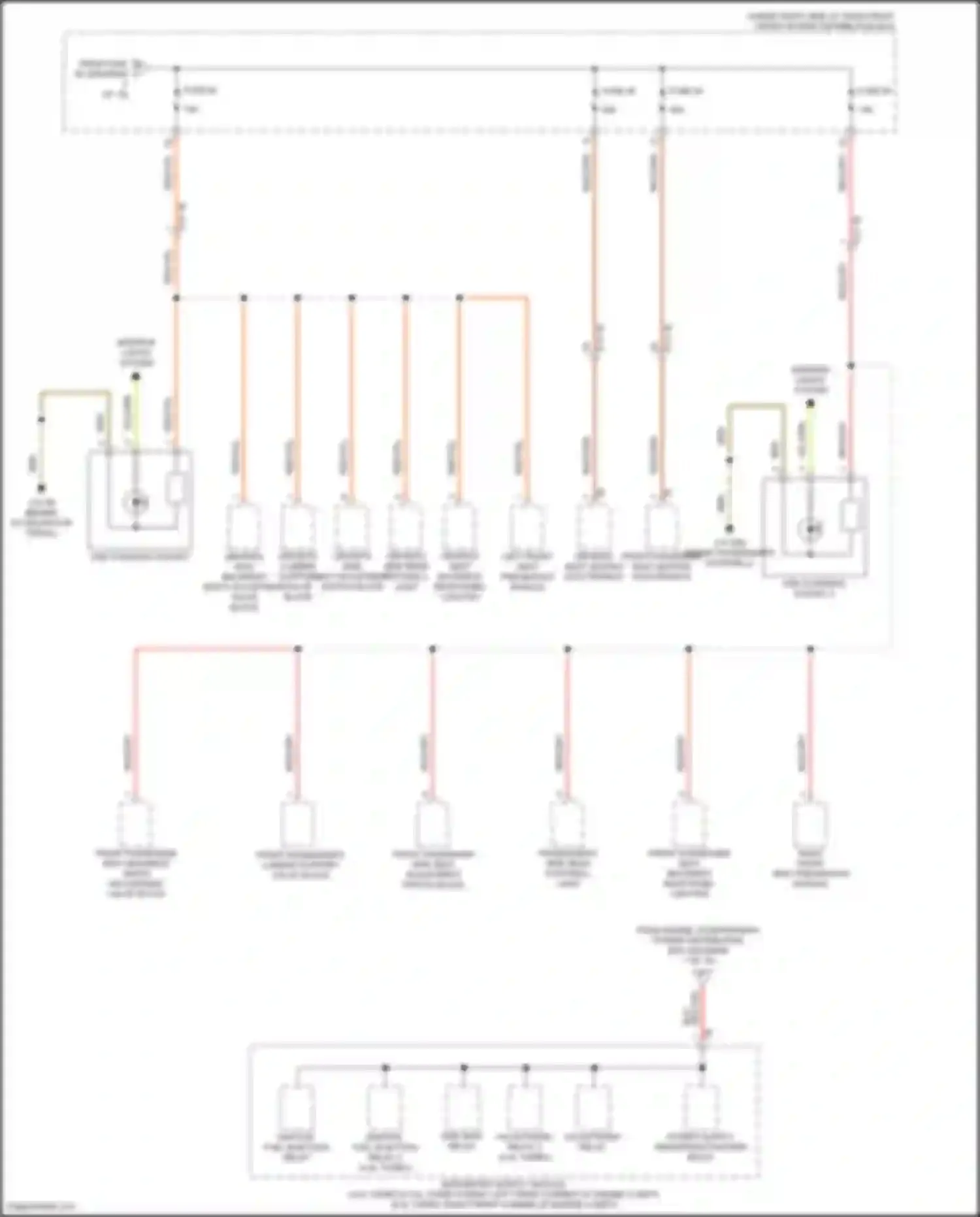 X5 BMW G18 (2022-2023): Power distribution circuit (10 of 10)
