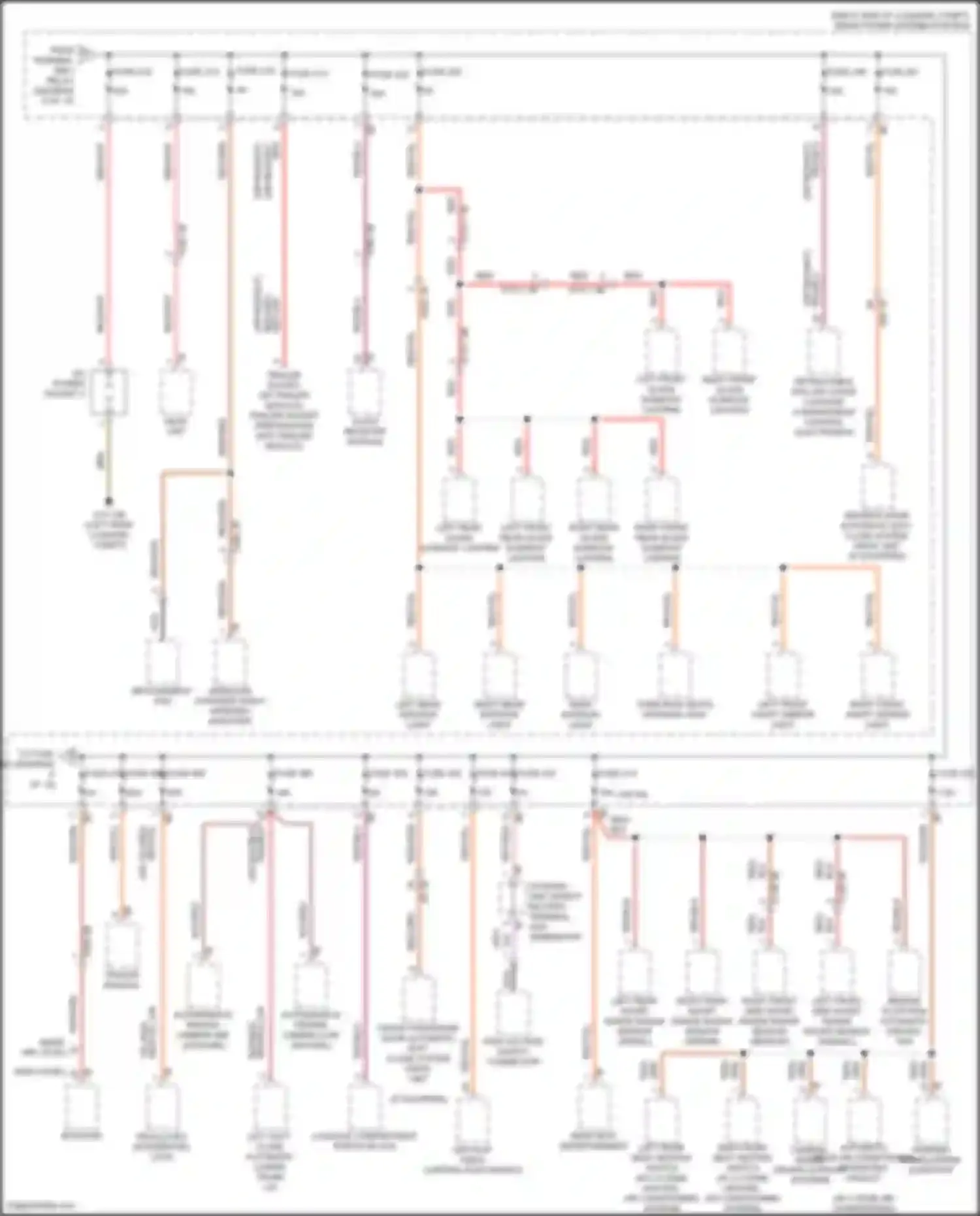 X5 BMW G18 (2022-2023): Power distribution circuit (7 of 10)