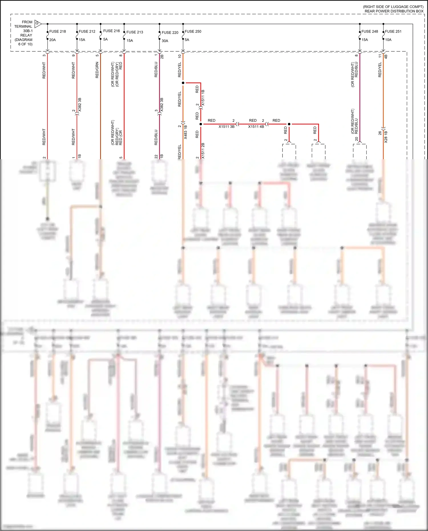 BMW X5 G18 (2022-2023) audio receiver module wiring diagram  (1 of 1)