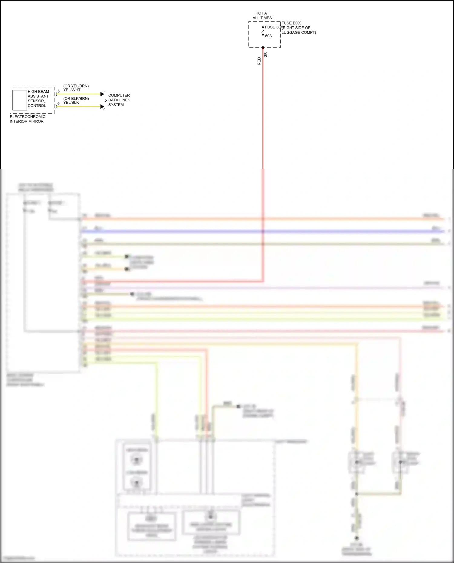 BMW X5 G18 (2022-2023) body domain controller wiring diagram  (31 of 49)