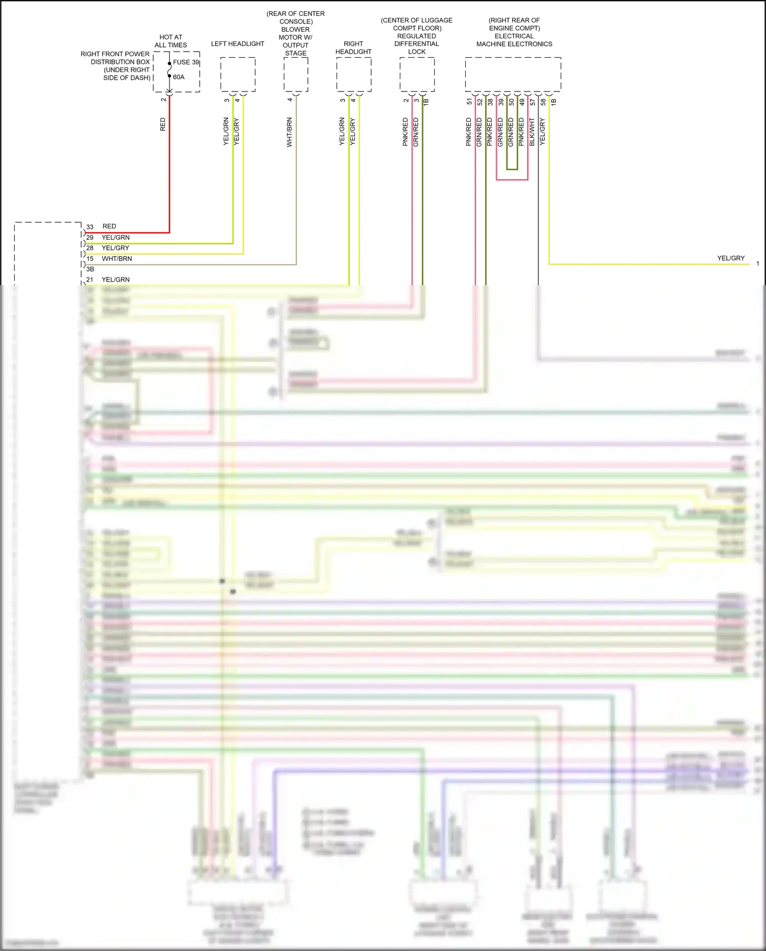 BMW X5 G18 (2022-2023) body domain controller wiring diagram  (34 of 49)
