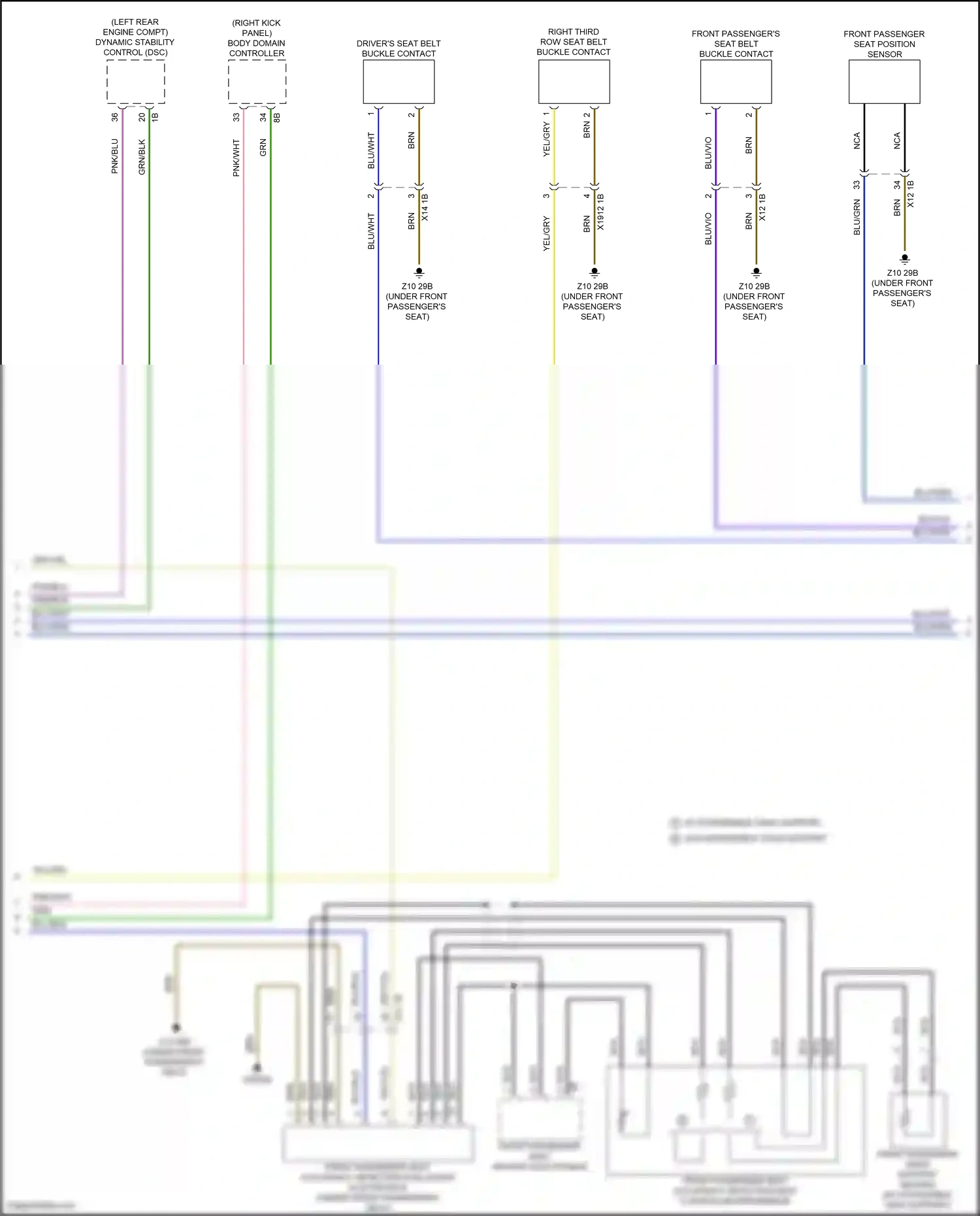 BMW X5 G18 (2022-2023) body domain controller wiring diagram  (20 of 49)